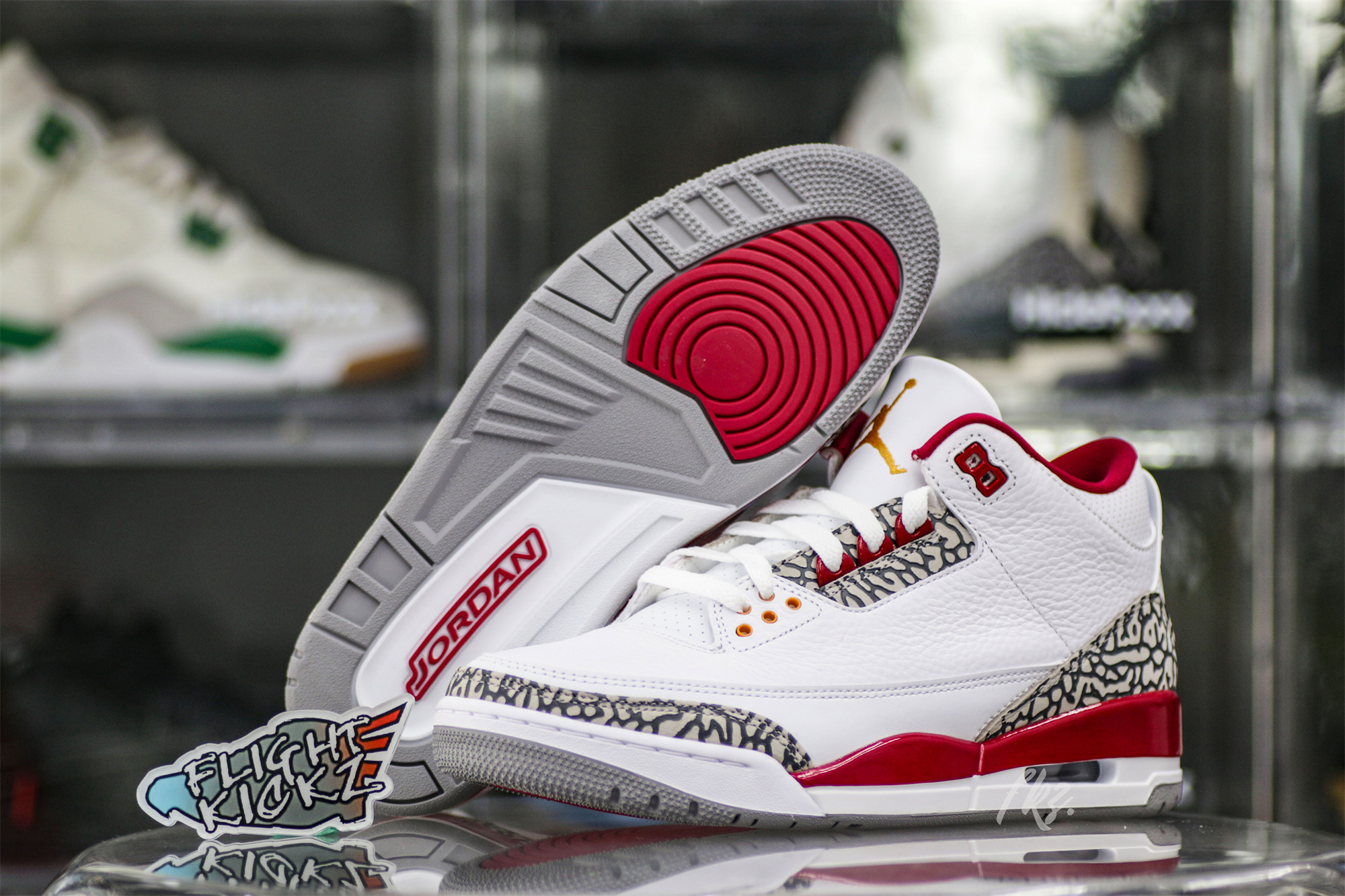 Air Jordan 3 Cardinal Red 2022