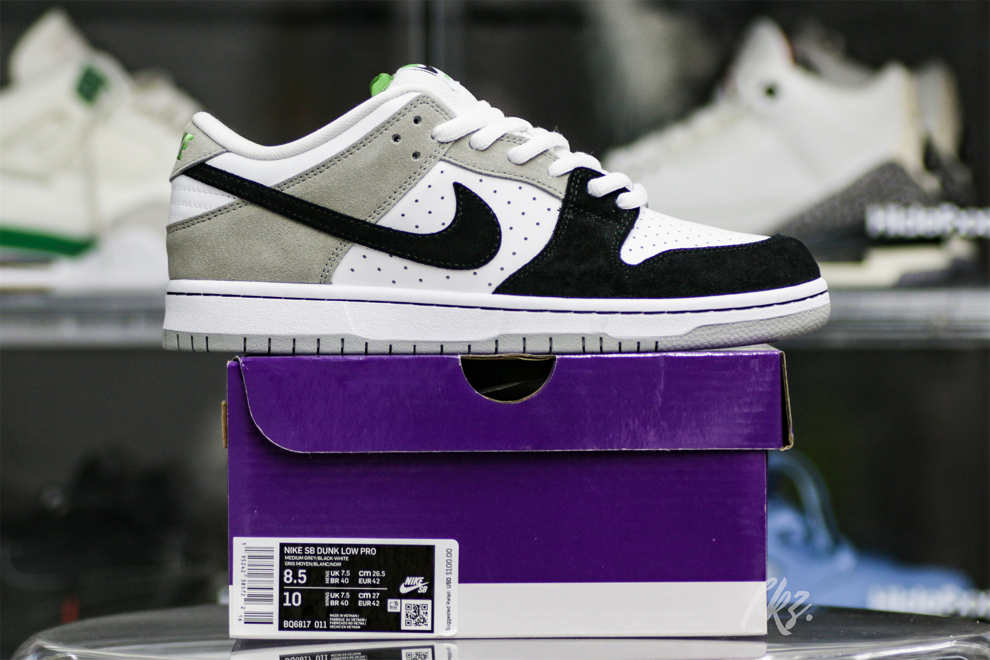 Nike SB Dunk Low Chlorophyll