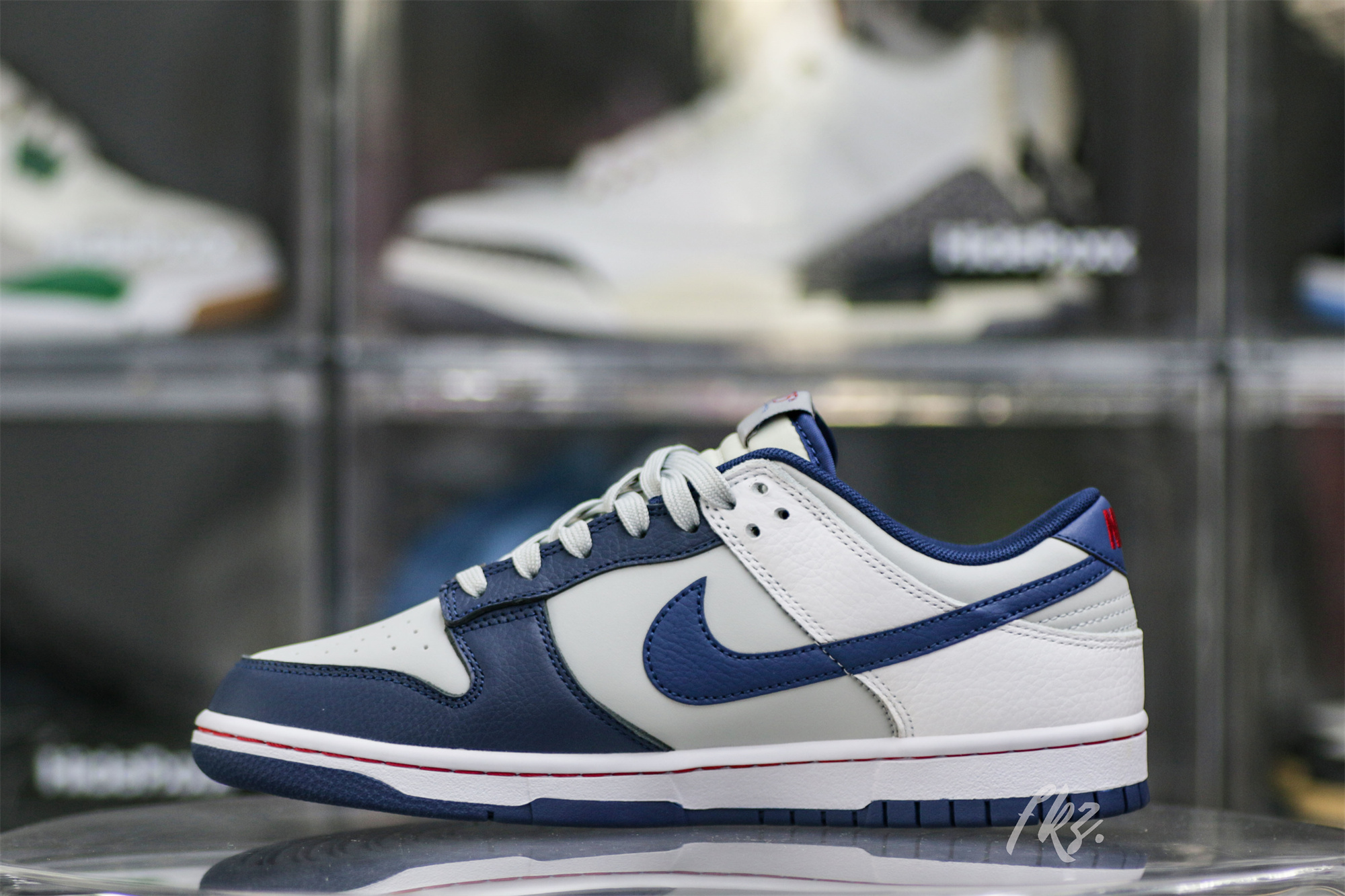 Nike Dunk Low EMB NBA 75th Anniversary Brooklyn Nets