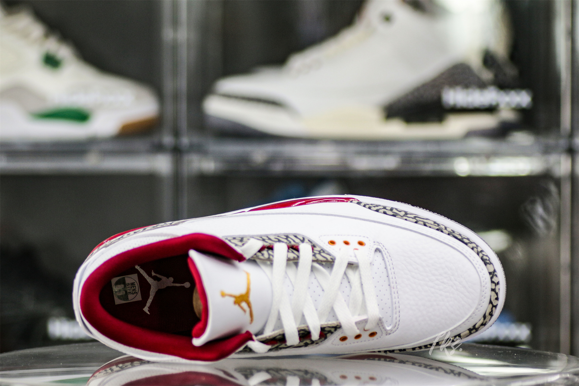 Air Jordan 3 Cardinal Red 2022