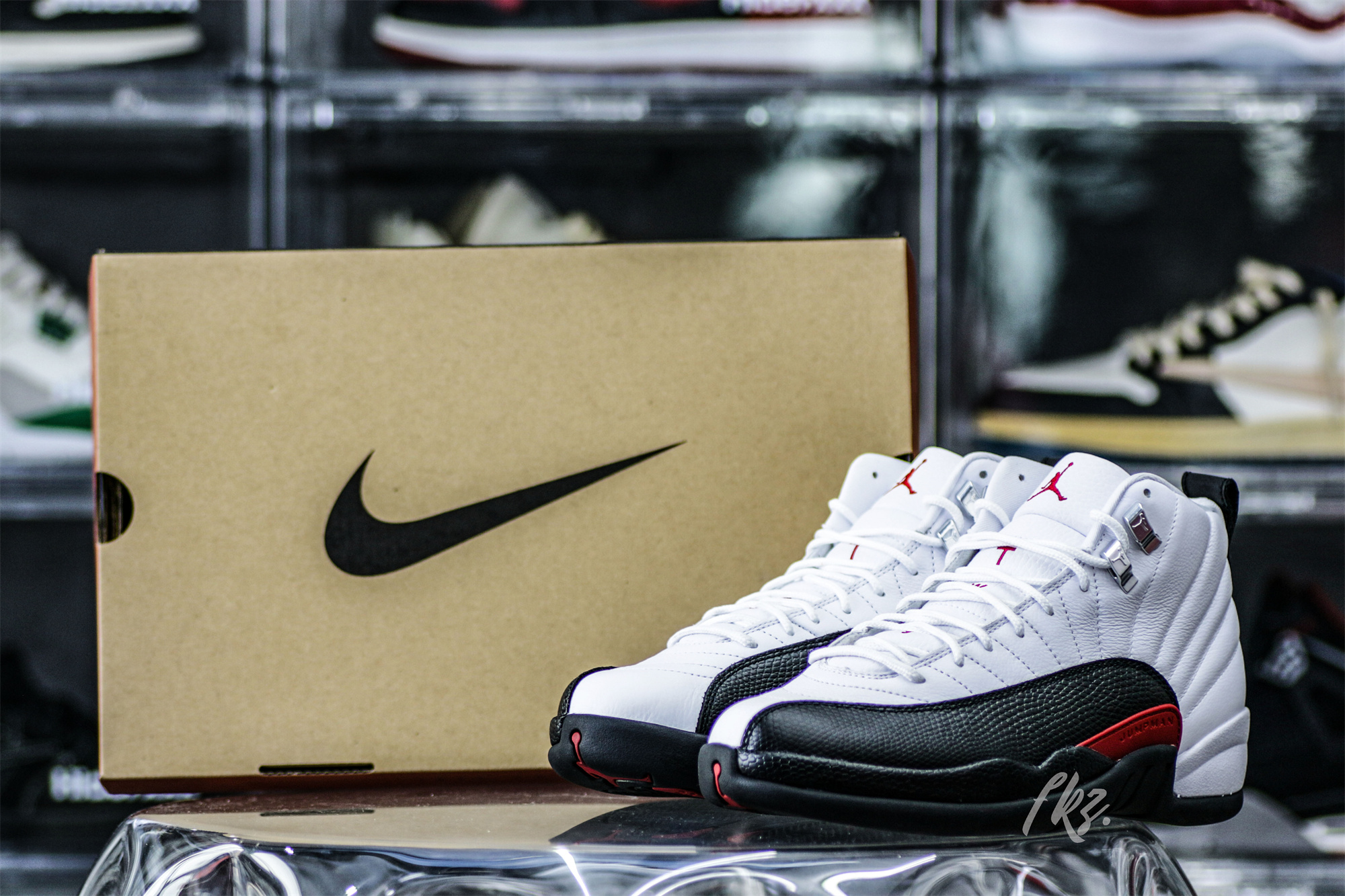 Air Jordan 12 “Red Taxi” 2024