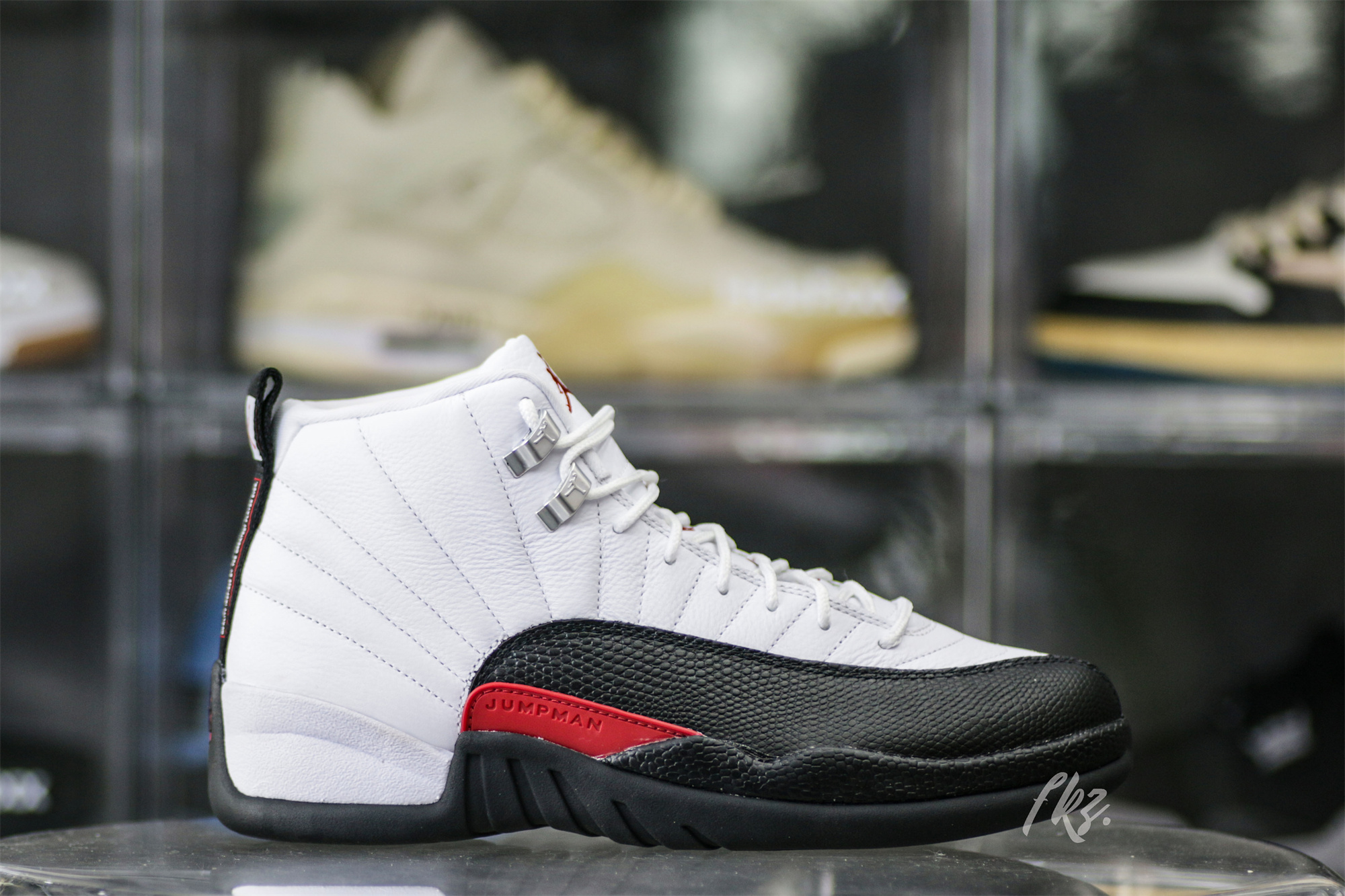 Air Jordan 12 “Red Taxi” 2024