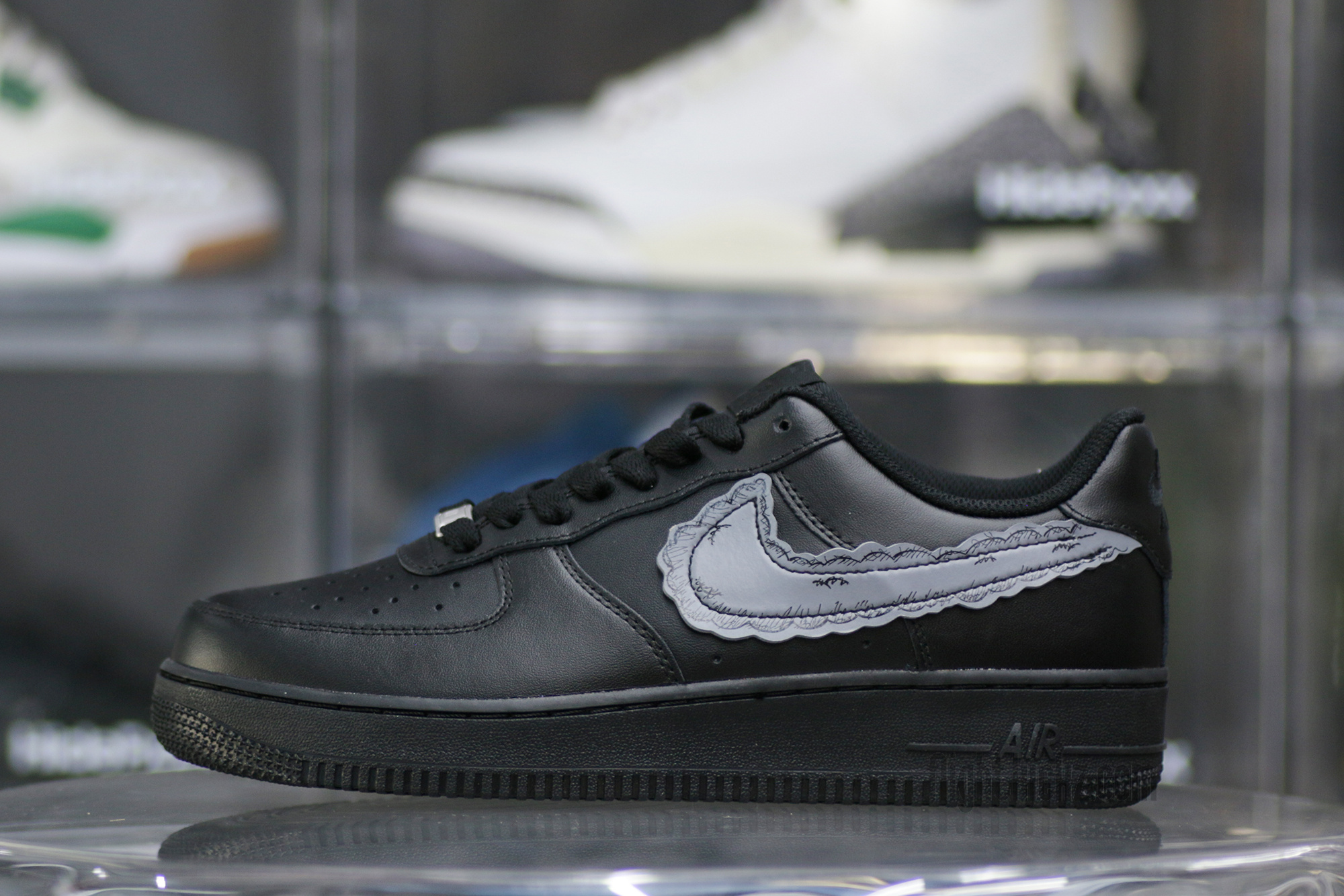 Nike Air Force 1 Low ’07 Black (KAWS Sky High Farm Workwear Edition) 2023