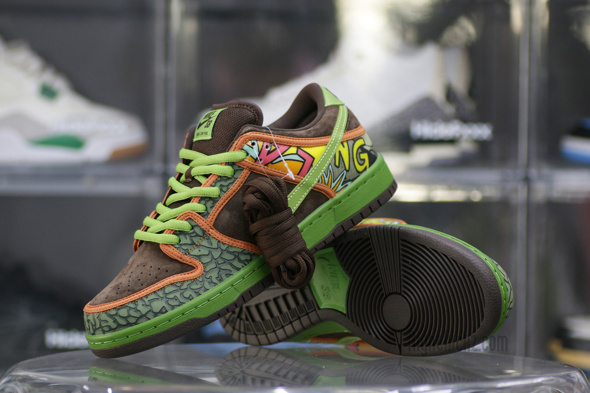 Nike SB Dunk Low De La Soul (2015)