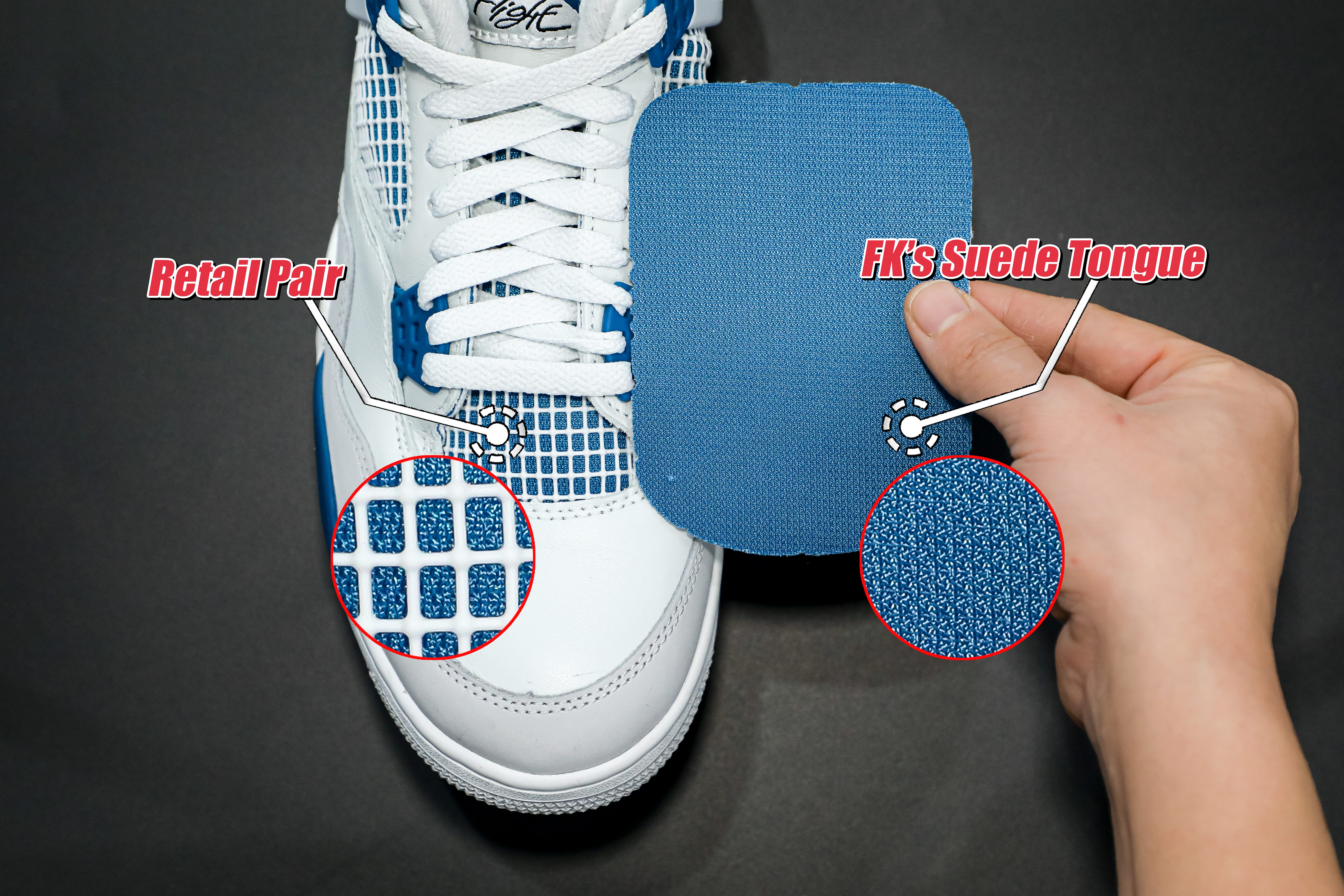 Air Jordan 4 “Military Blue 2024 (LN5 A1 Batch)