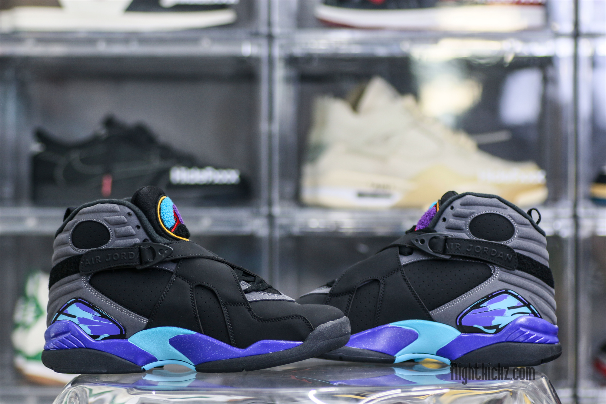Air Jordan 8 Retro Aqua (2015)
