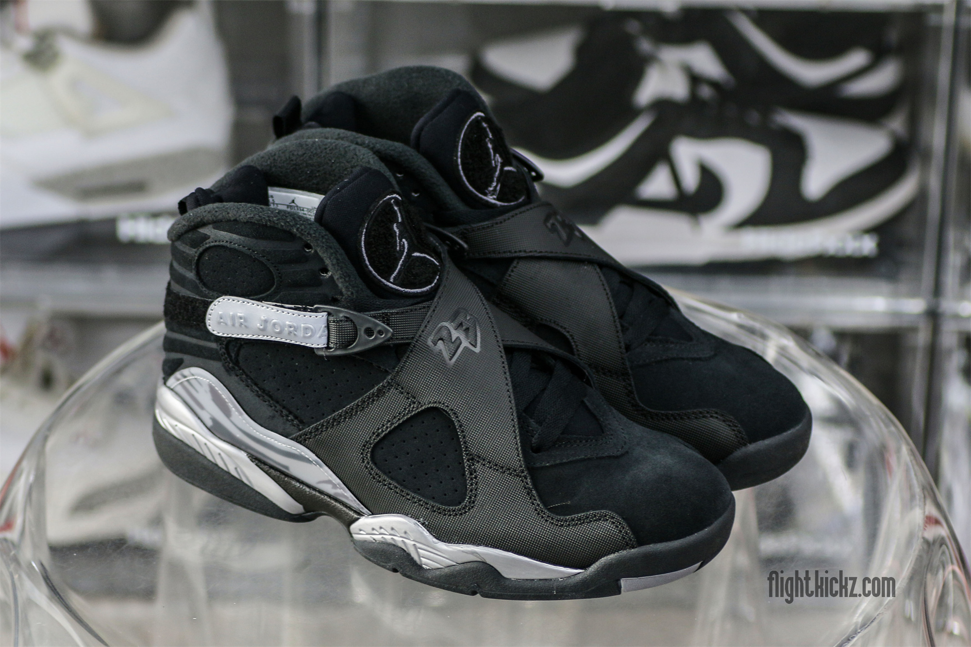 Air Jordan 8 Retro Winterized Gunsmoke