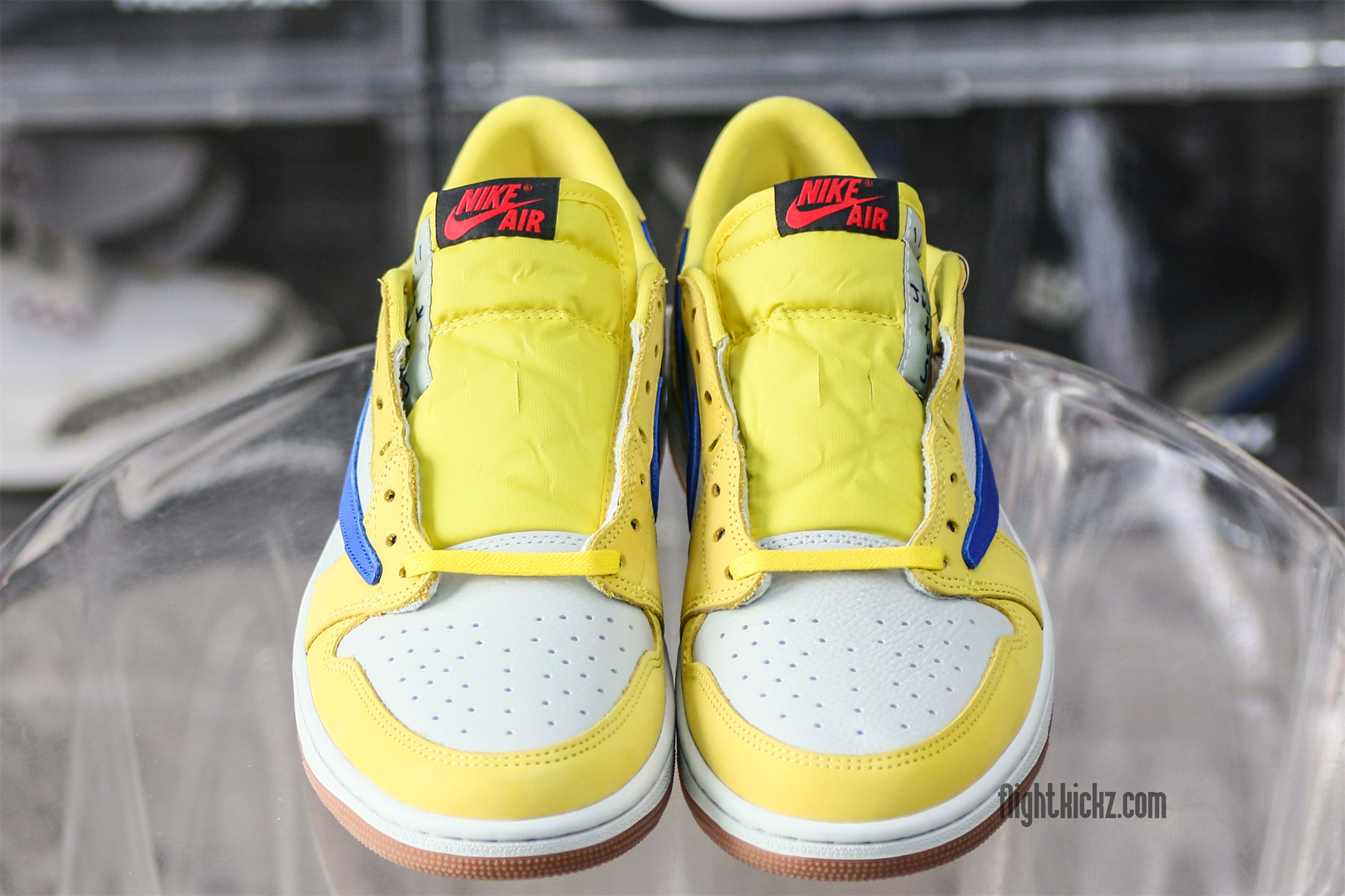 Travis Scott x Air Jordan 1 Retro Low OG SP “Elkins/Canary Yellow” (LN5 A1 batch)