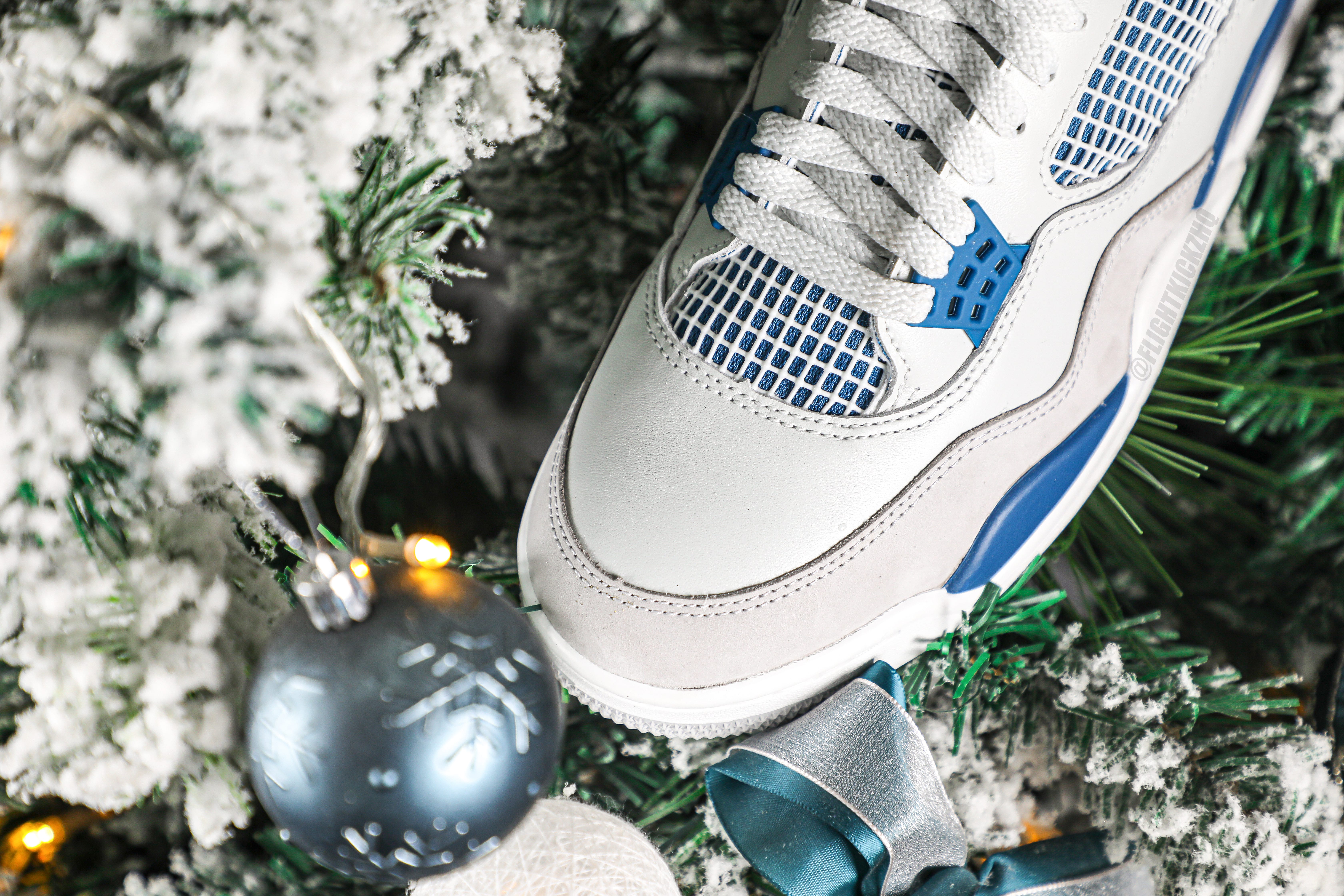 Air Jordan 4 “Military Blue 2024 (LN5 A1 Batch)