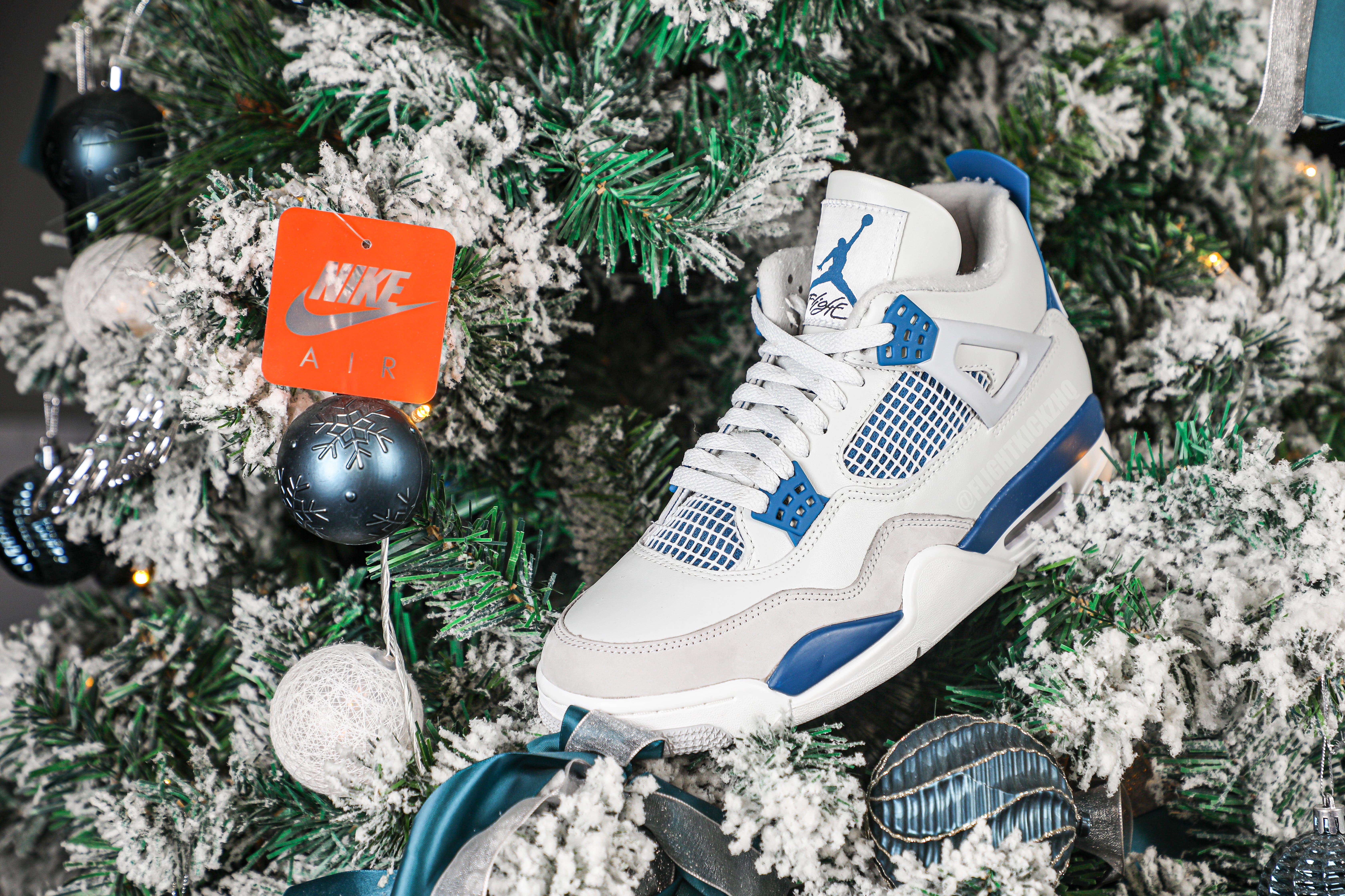 Air Jordan 4 “Military Blue 2024 (LN5 A1 Batch)
