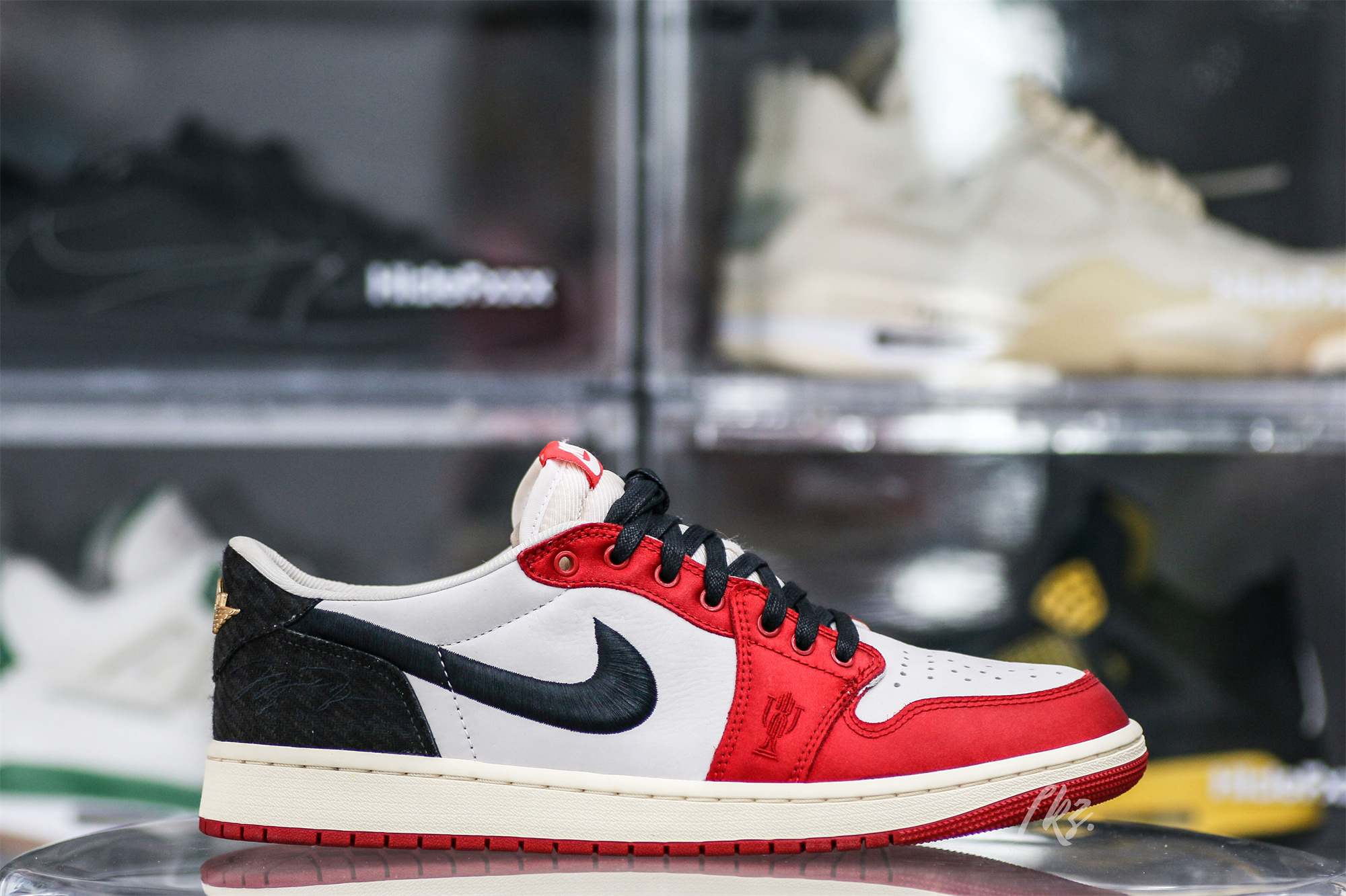 Trophy Room X Air Jordan 1 Retro Low OG SP Away 2024(LN5 A1 Batch)
