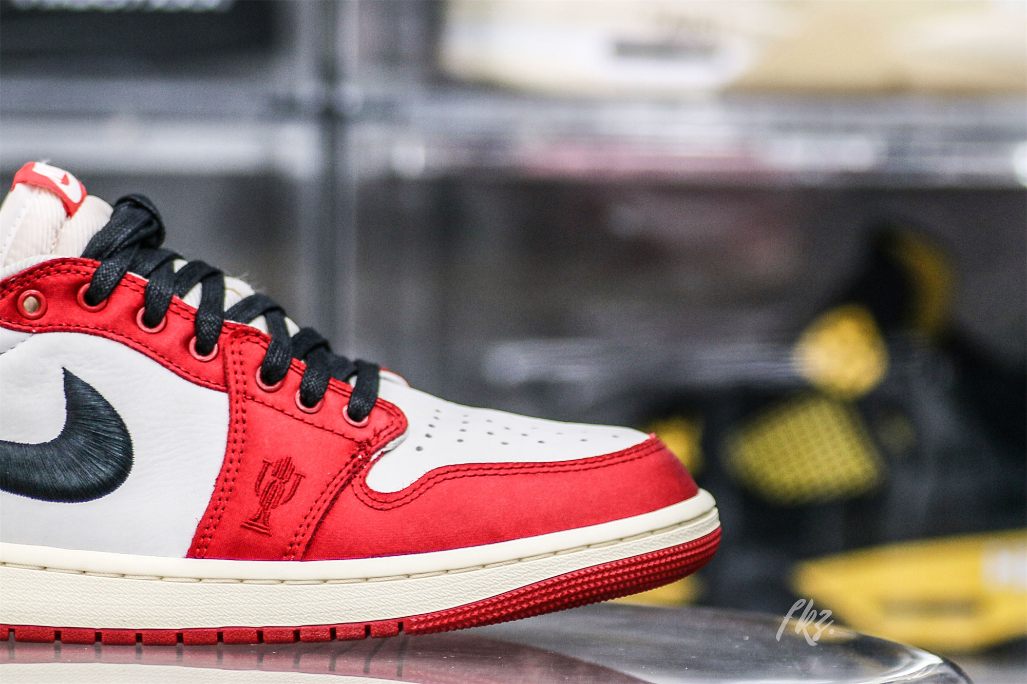 Trophy Room X Air Jordan 1 Retro Low OG SP Away 2024(LN5 A1 Batch)