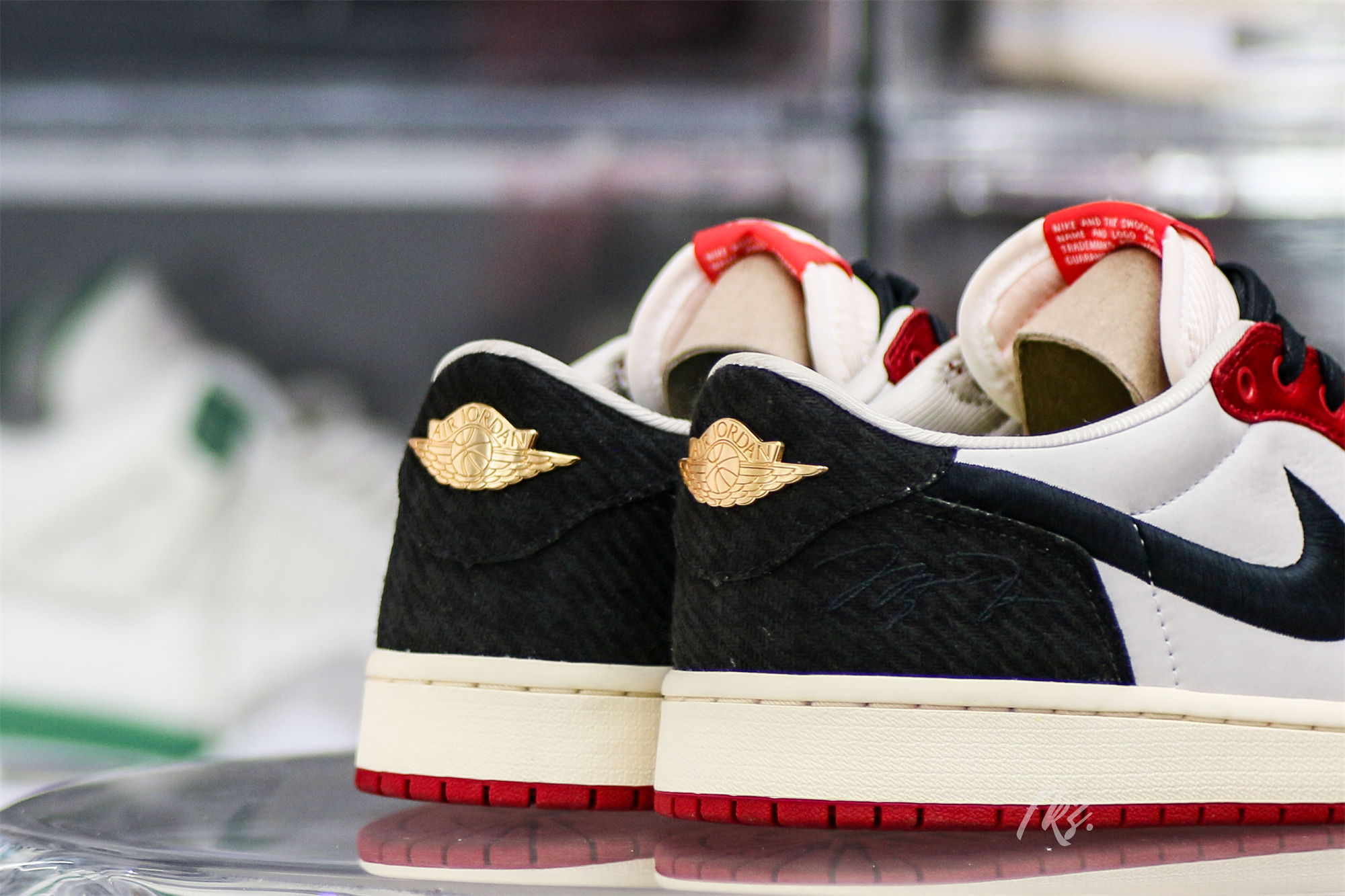 Trophy Room X Air Jordan 1 Retro Low OG SP Away 2024(LN5 A1 Batch)