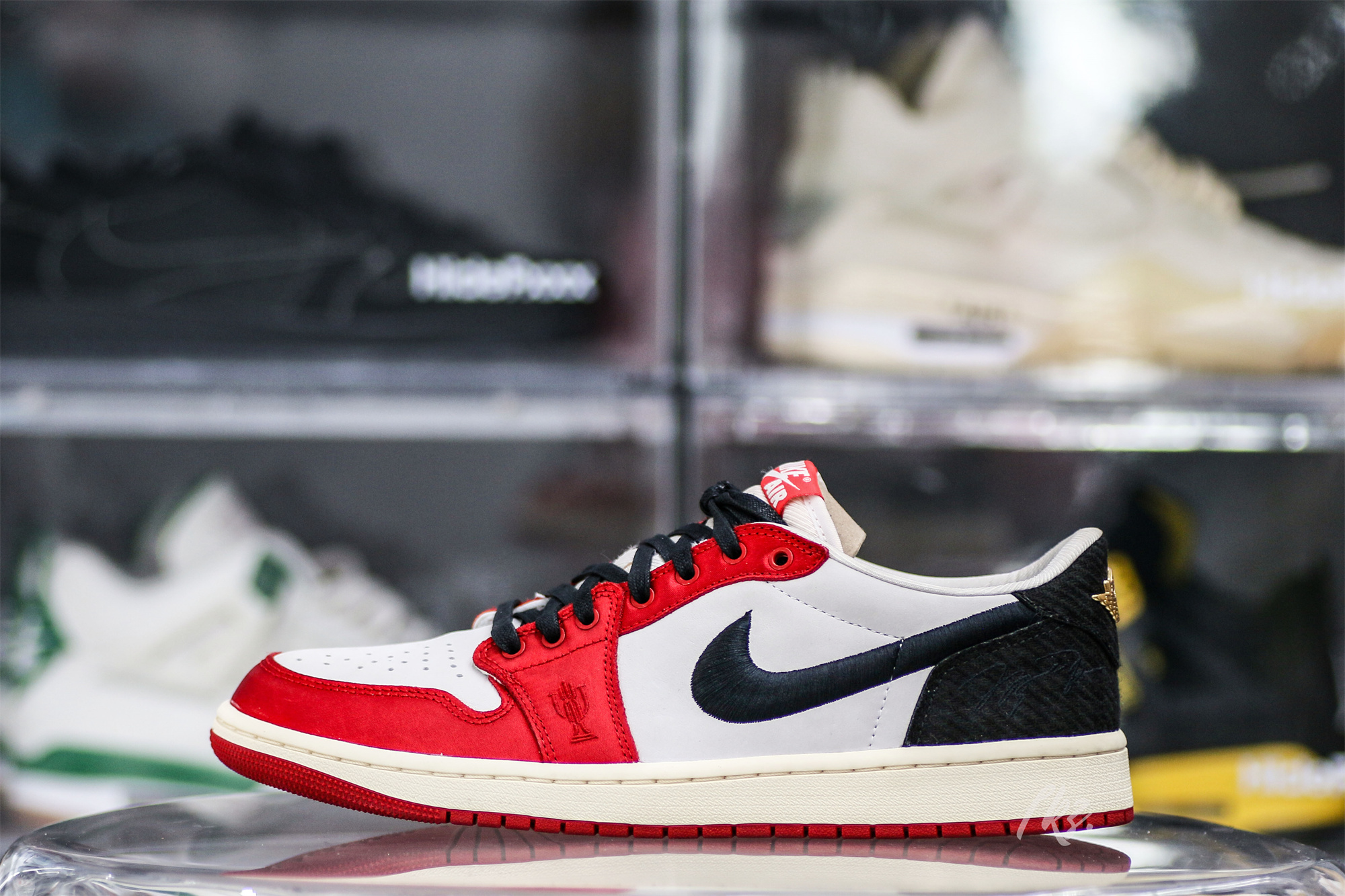 Trophy Room X Air Jordan 1 Retro Low OG SP Away 2024(LN5 A1 Batch)