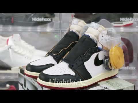 Jordan 1 Retro High Union Los Angeles Black Toe