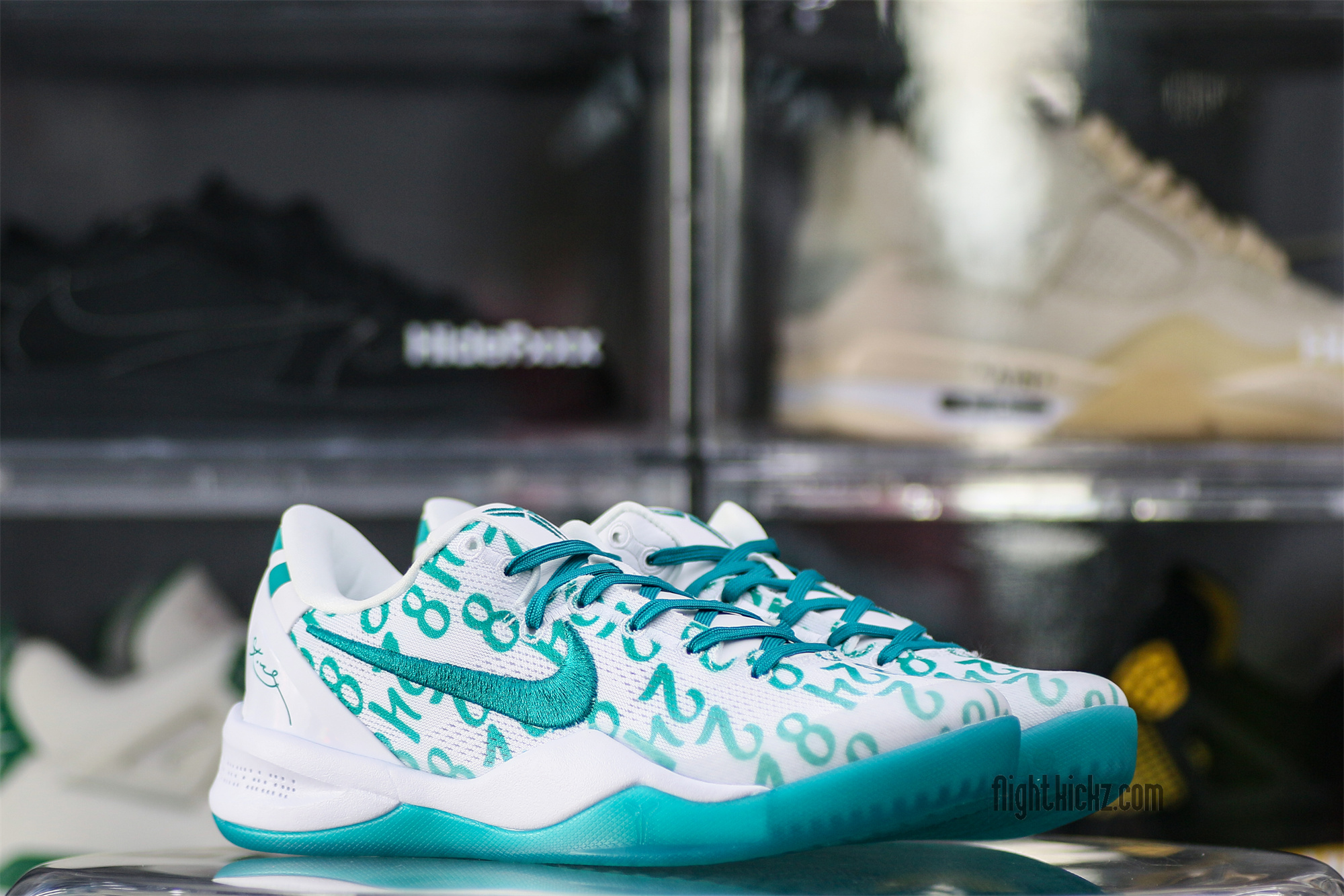 Nike Kobe 8 Protro Radiant Emerald(A1 Batch)