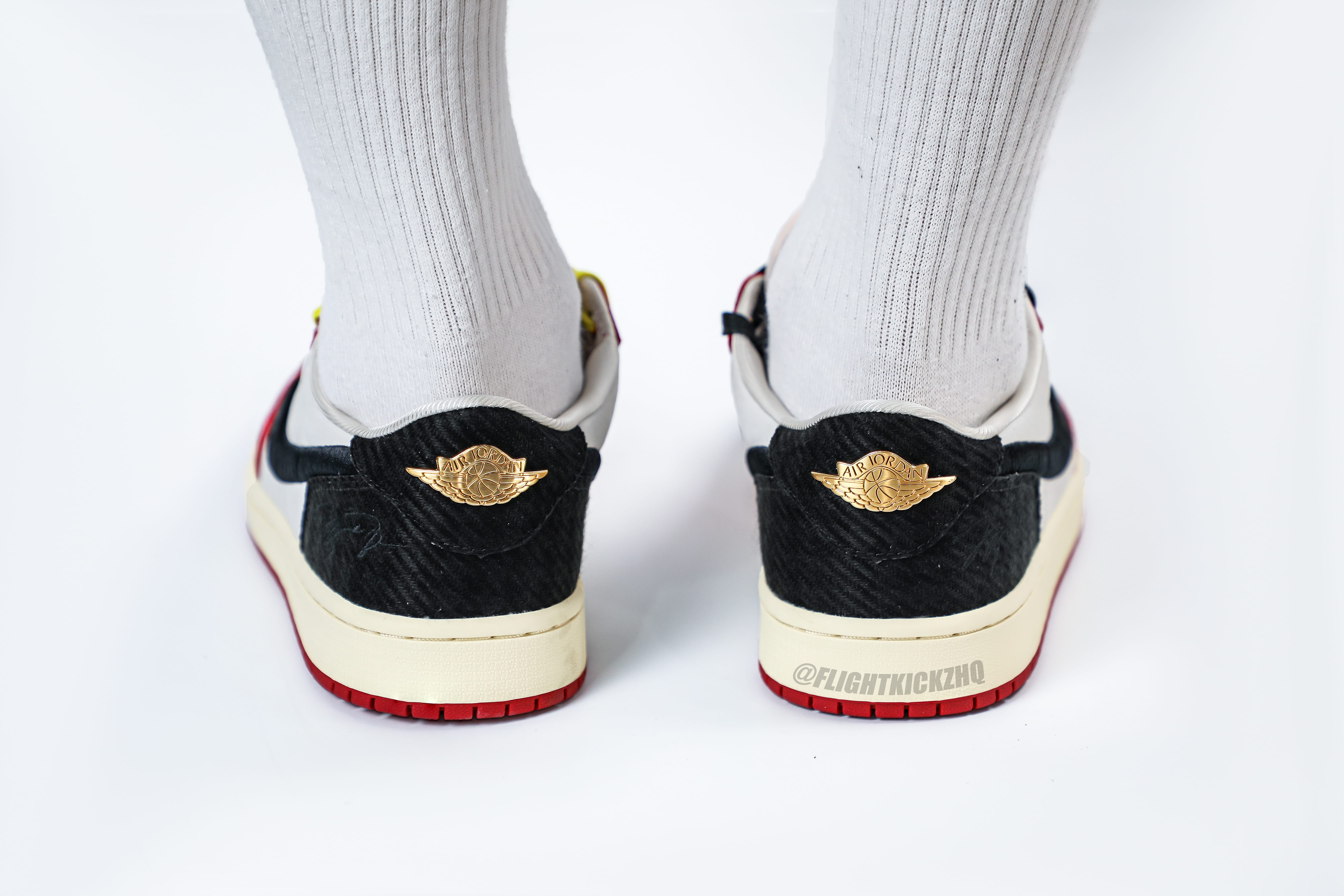 Trophy Room X Air Jordan 1 Retro Low OG SP Away 2024(LN5 A1 Batch)