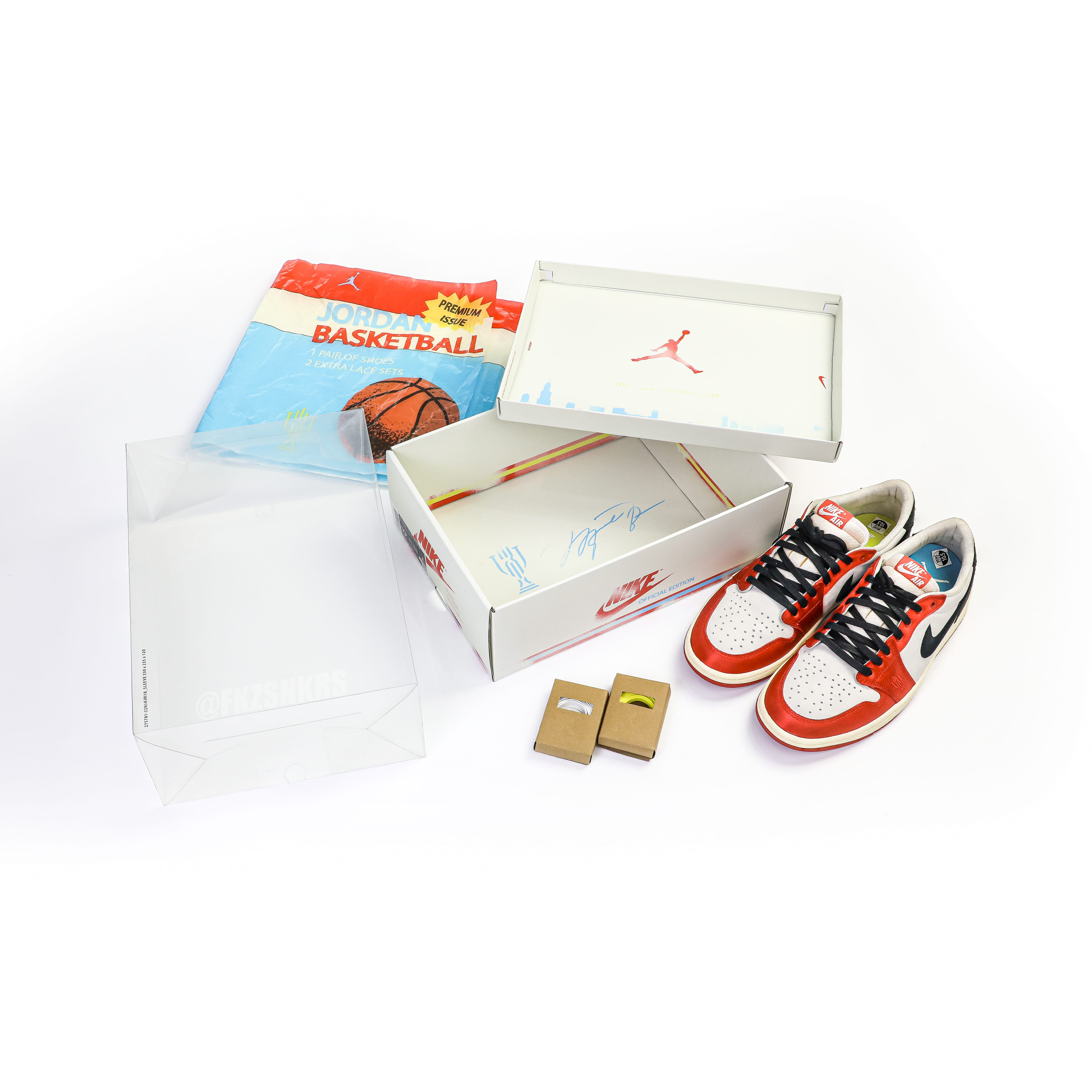 Trophy Room X Air Jordan 1 Retro Low OG SP Away 2024(LN5 A1 Batch)