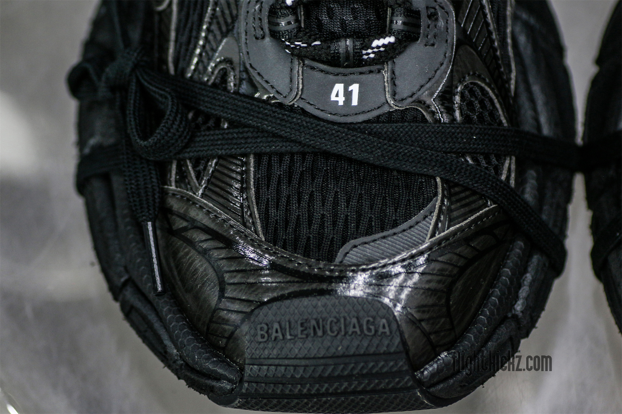 Balenciag* 3XL Runner Black