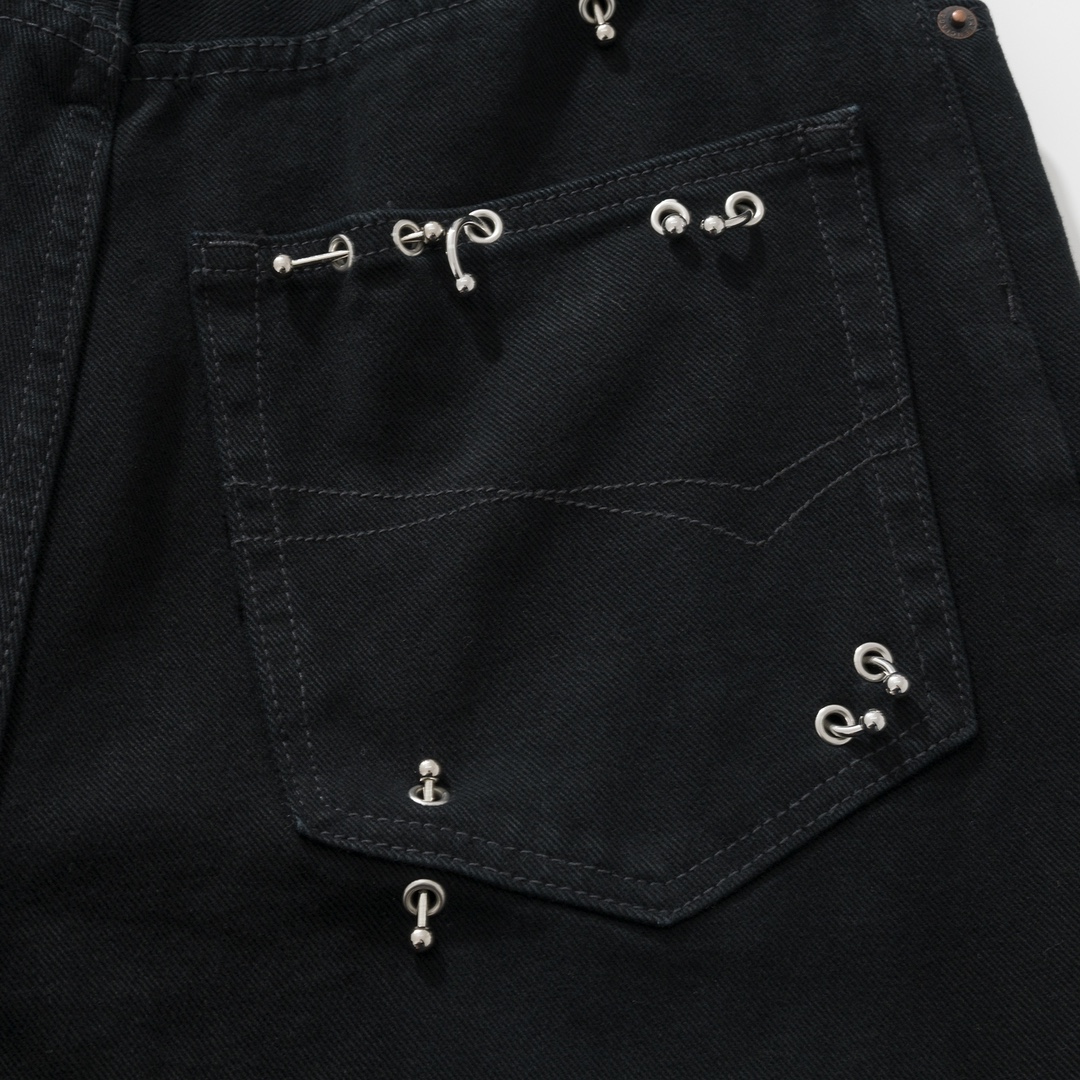 Balancig* Metal EmbellishmentsPants 2024s