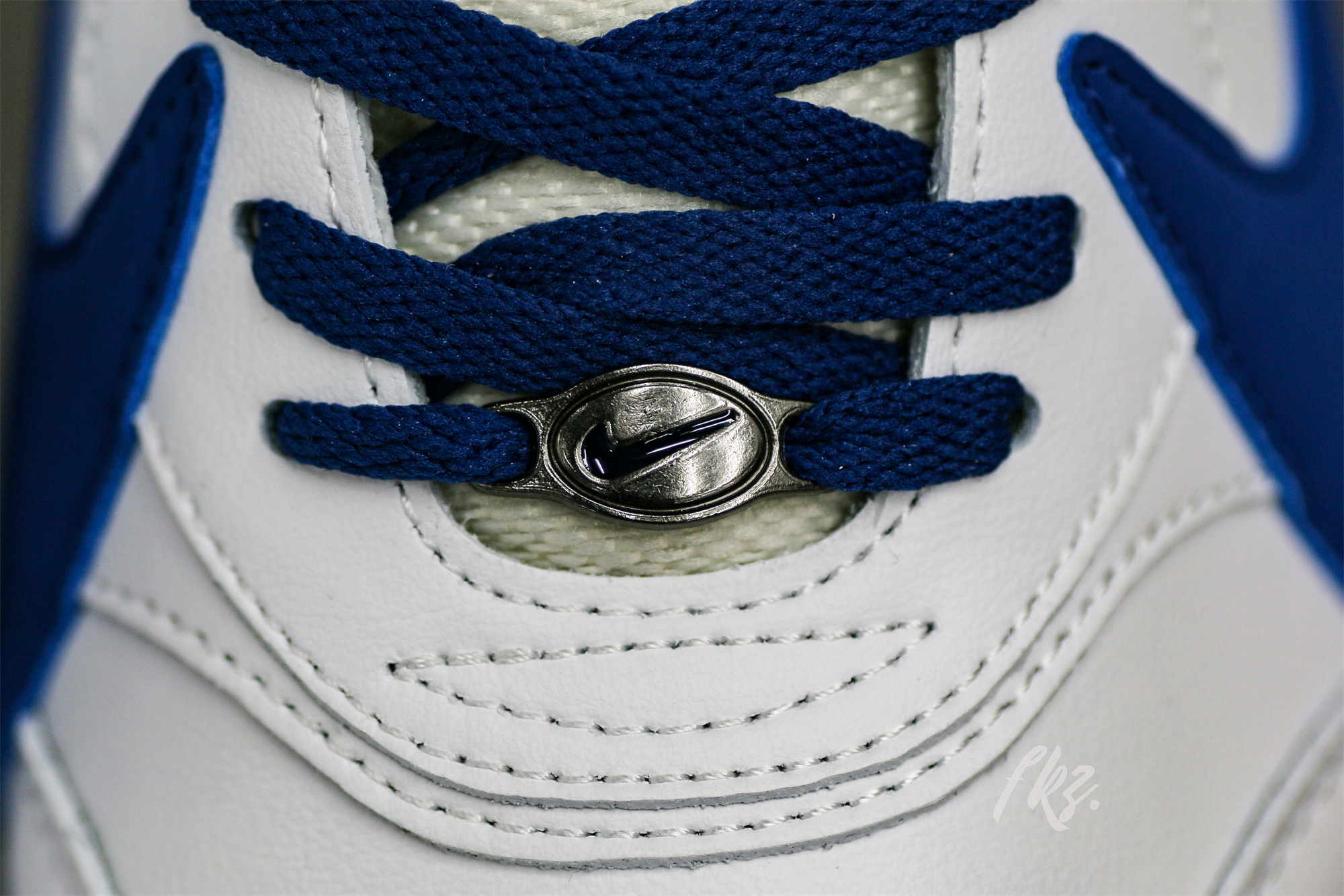 Nike Air Grudge Leather White Blue