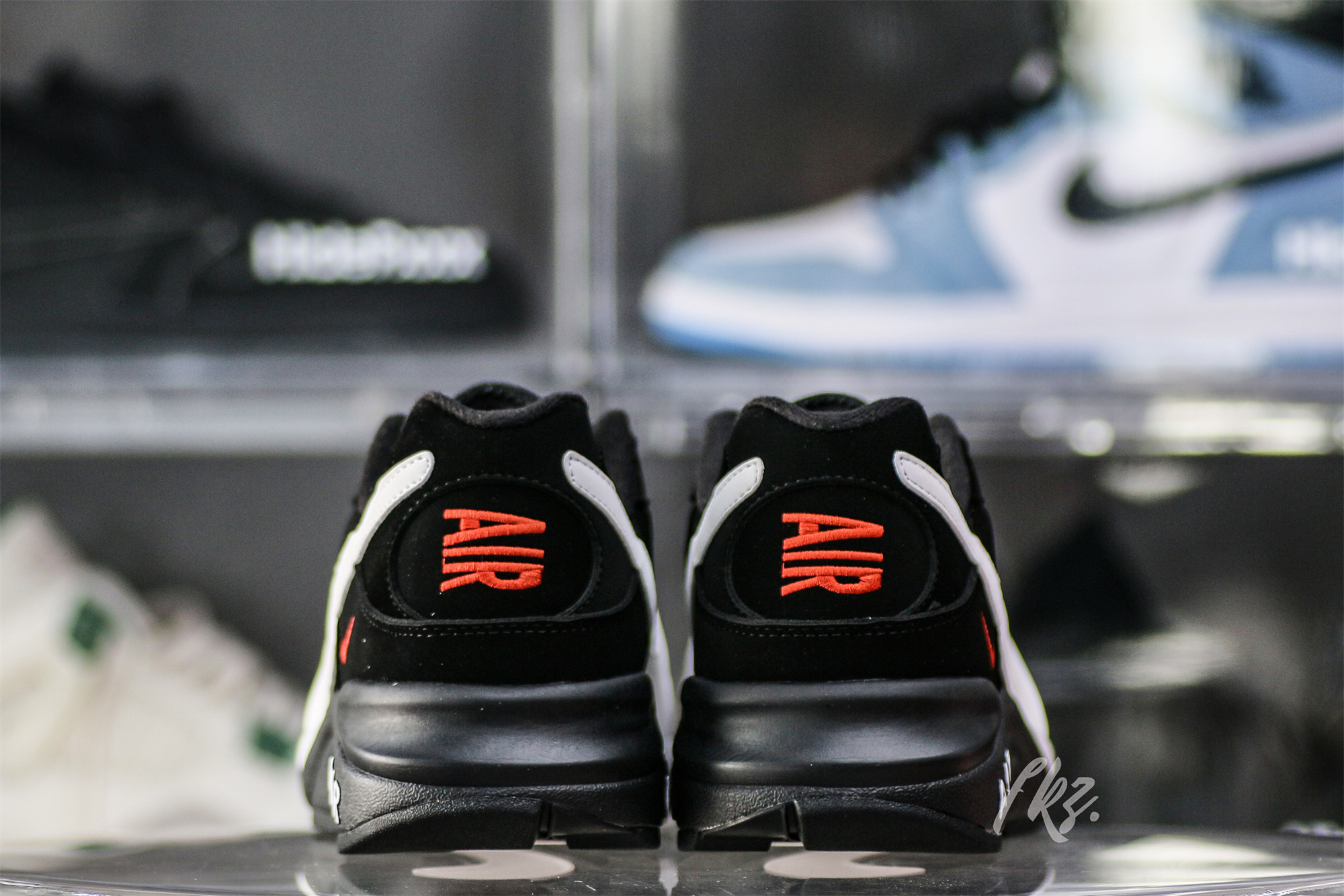 Nike Air Grudge Leather Black White