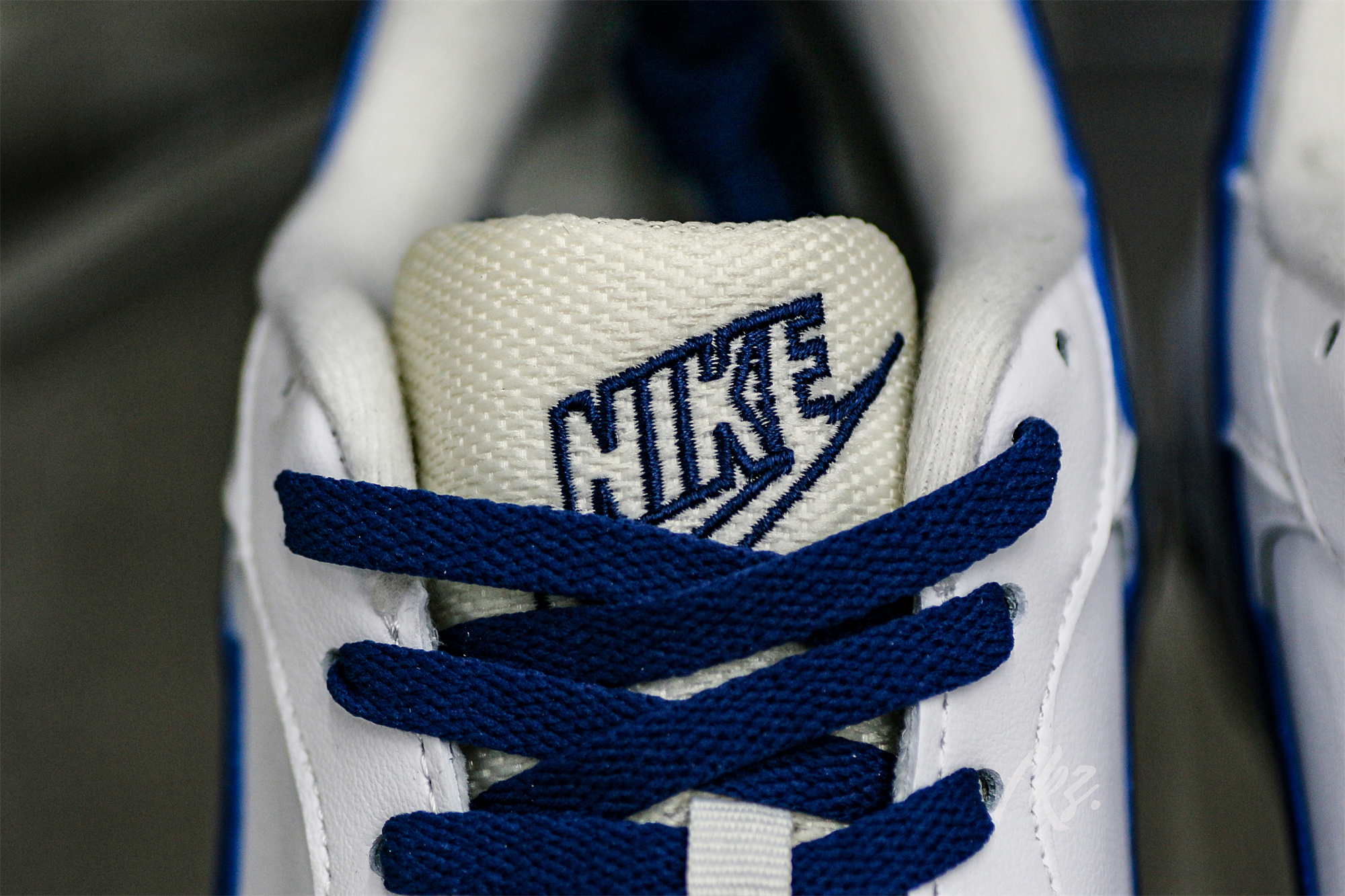 Nike Air Grudge Leather White Blue
