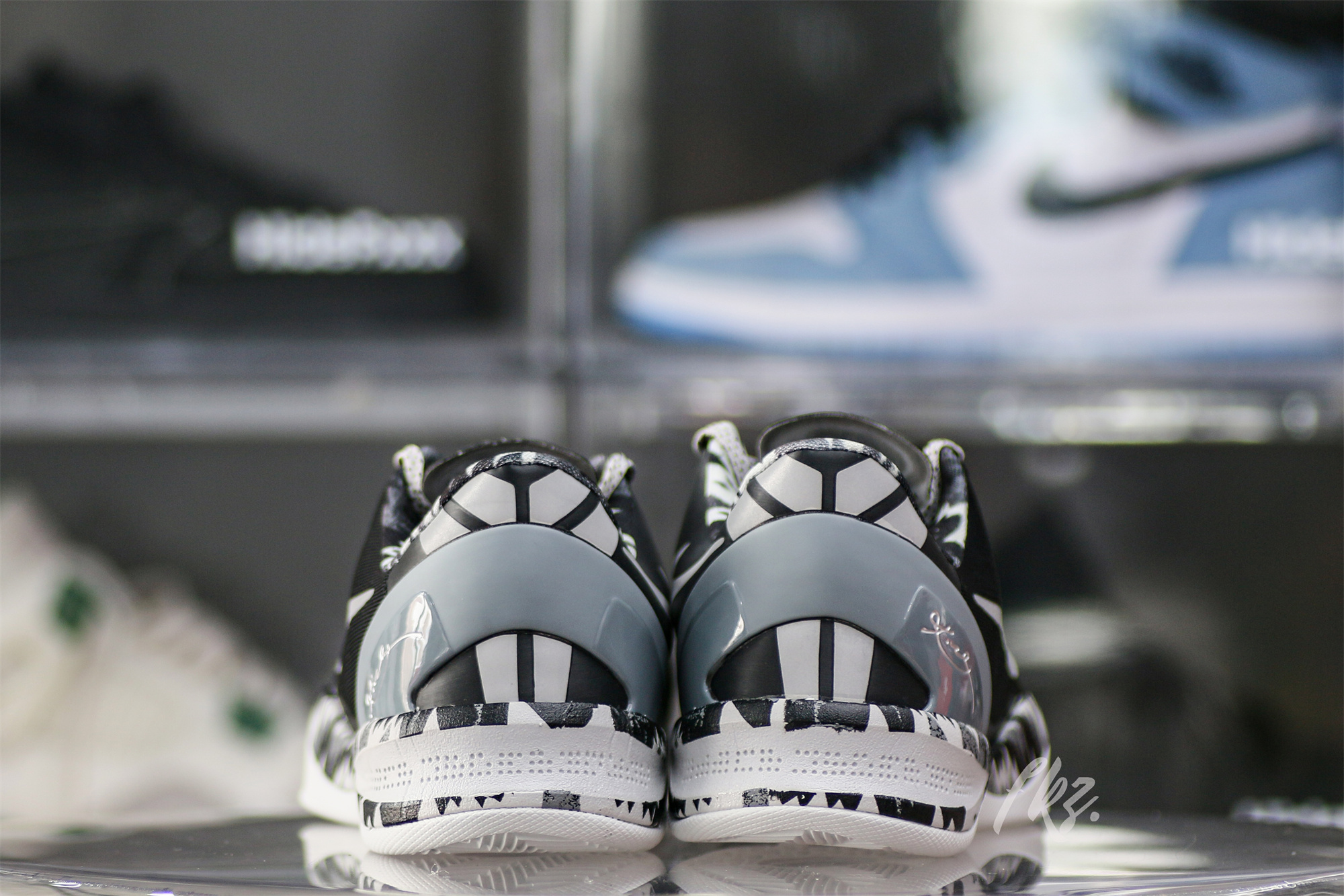 Nike Kobe 8 System Philippines Black Silver(A1 Batch)