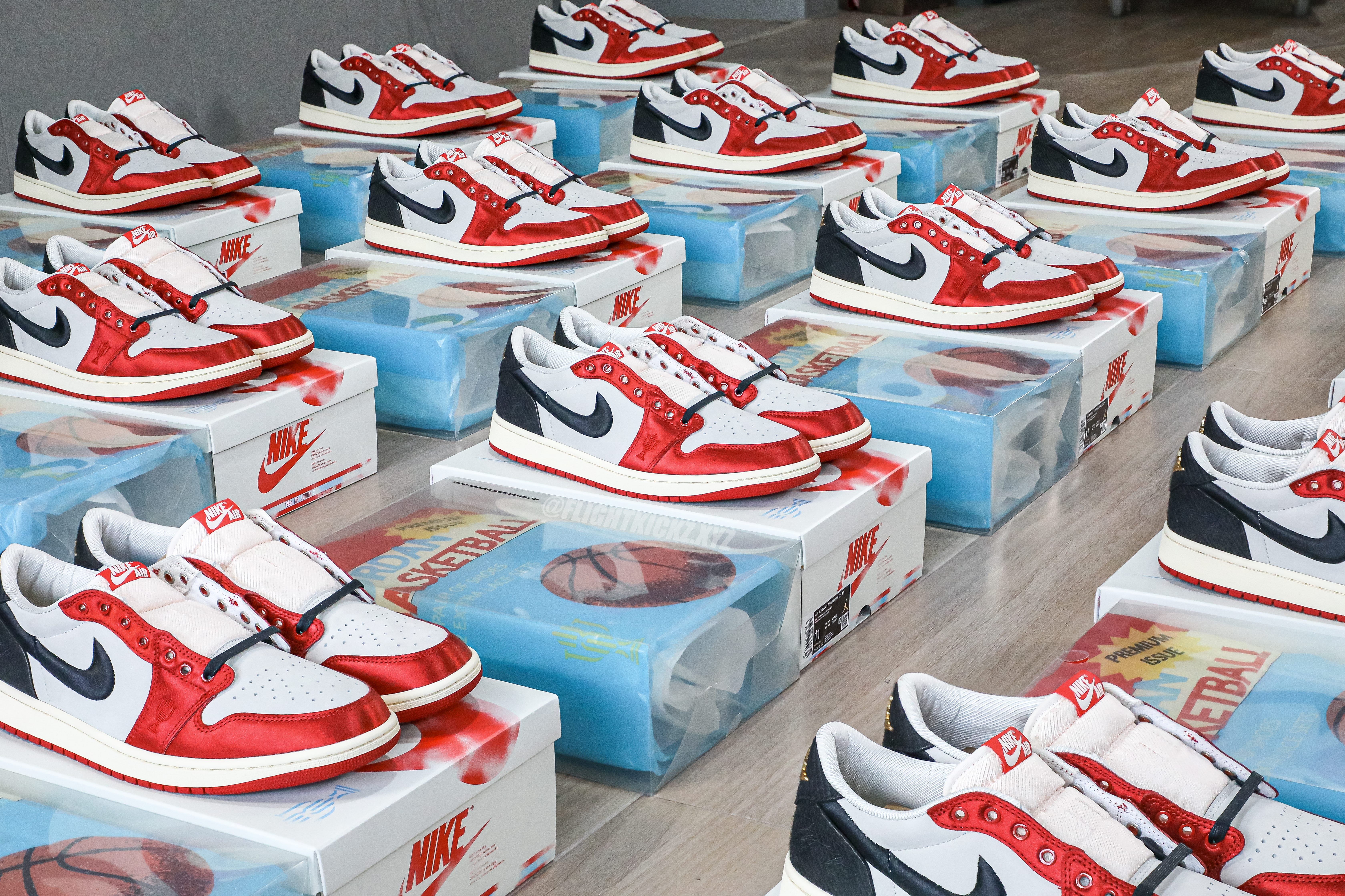 Trophy Room X Air Jordan 1 Retro Low OG SP Away 2024(LN5 A1 Batch)