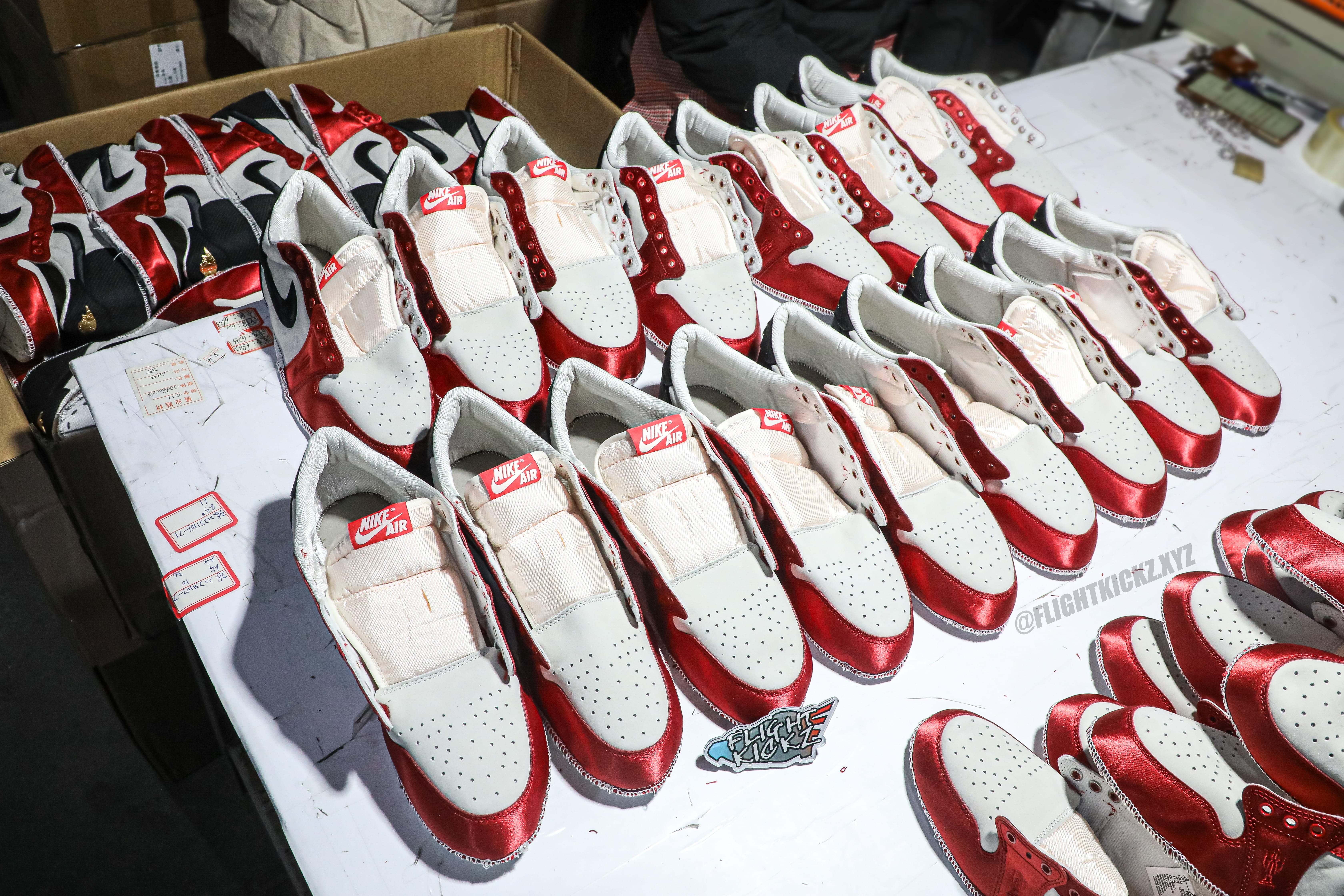 Trophy Room X Air Jordan 1 Retro Low OG SP Away 2024(LN5 A1 Batch)