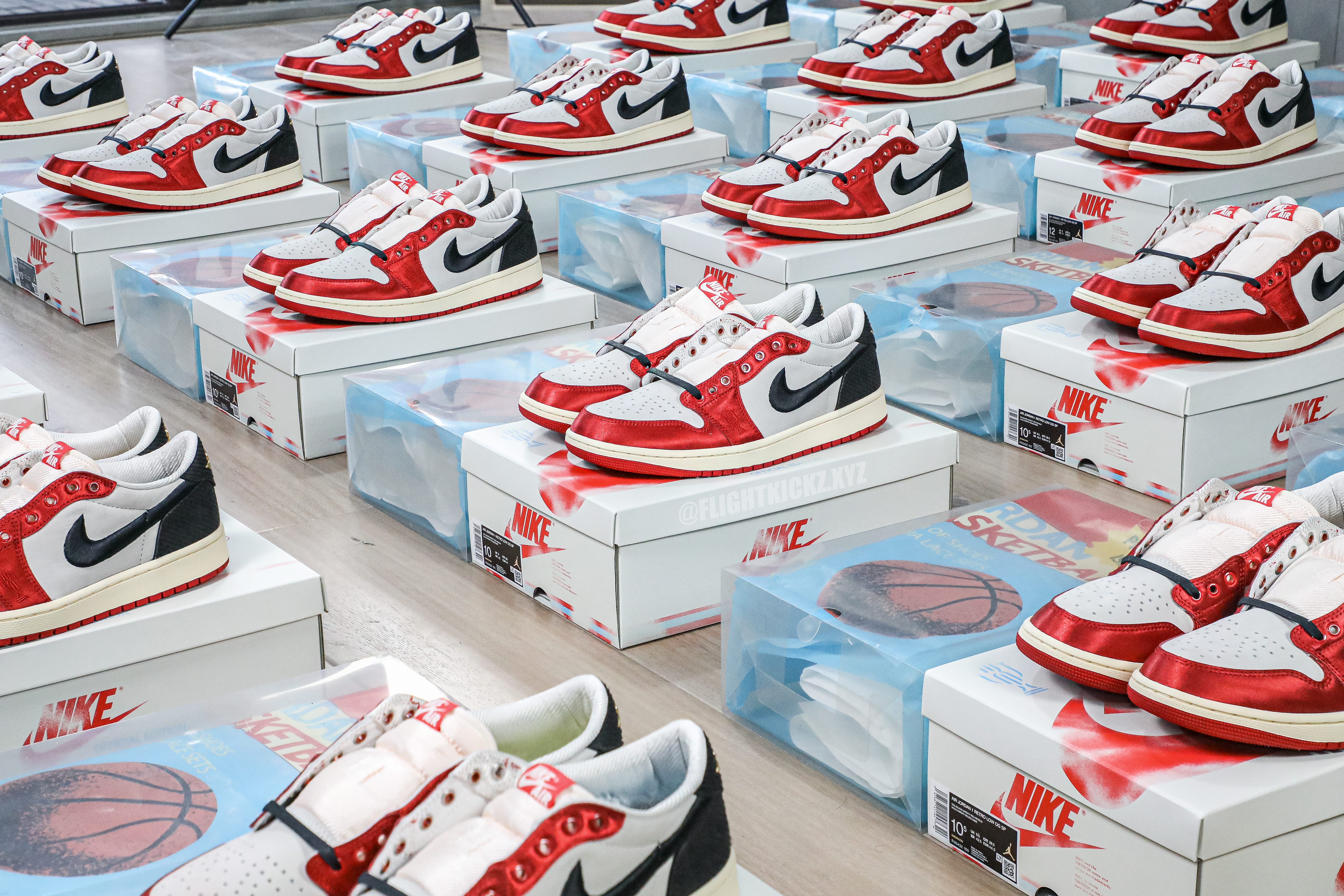 Trophy Room X Air Jordan 1 Retro Low OG SP Away 2024(LN5 A1 Batch)