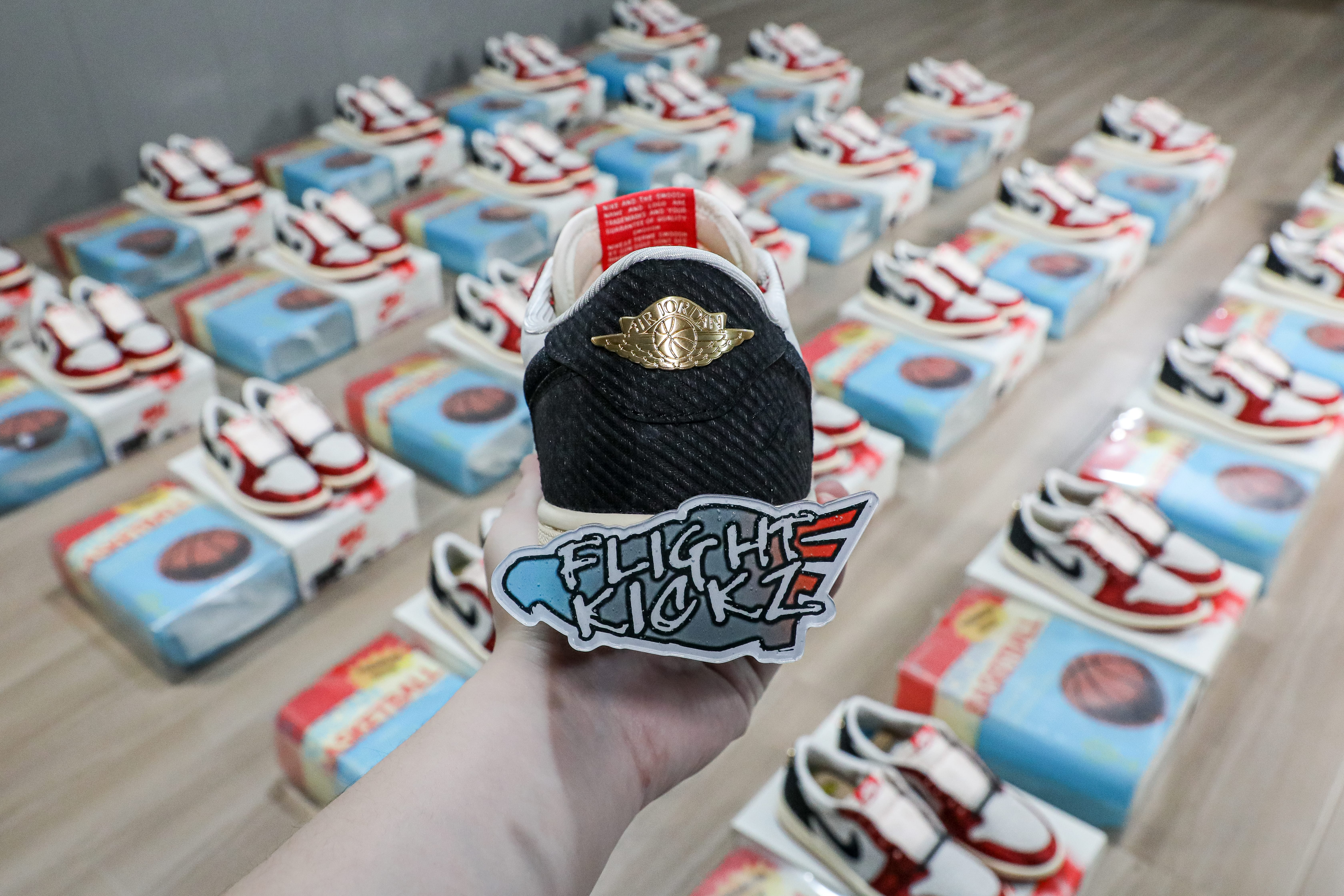 Trophy Room X Air Jordan 1 Retro Low OG SP Away 2024(LN5 A1 Batch)