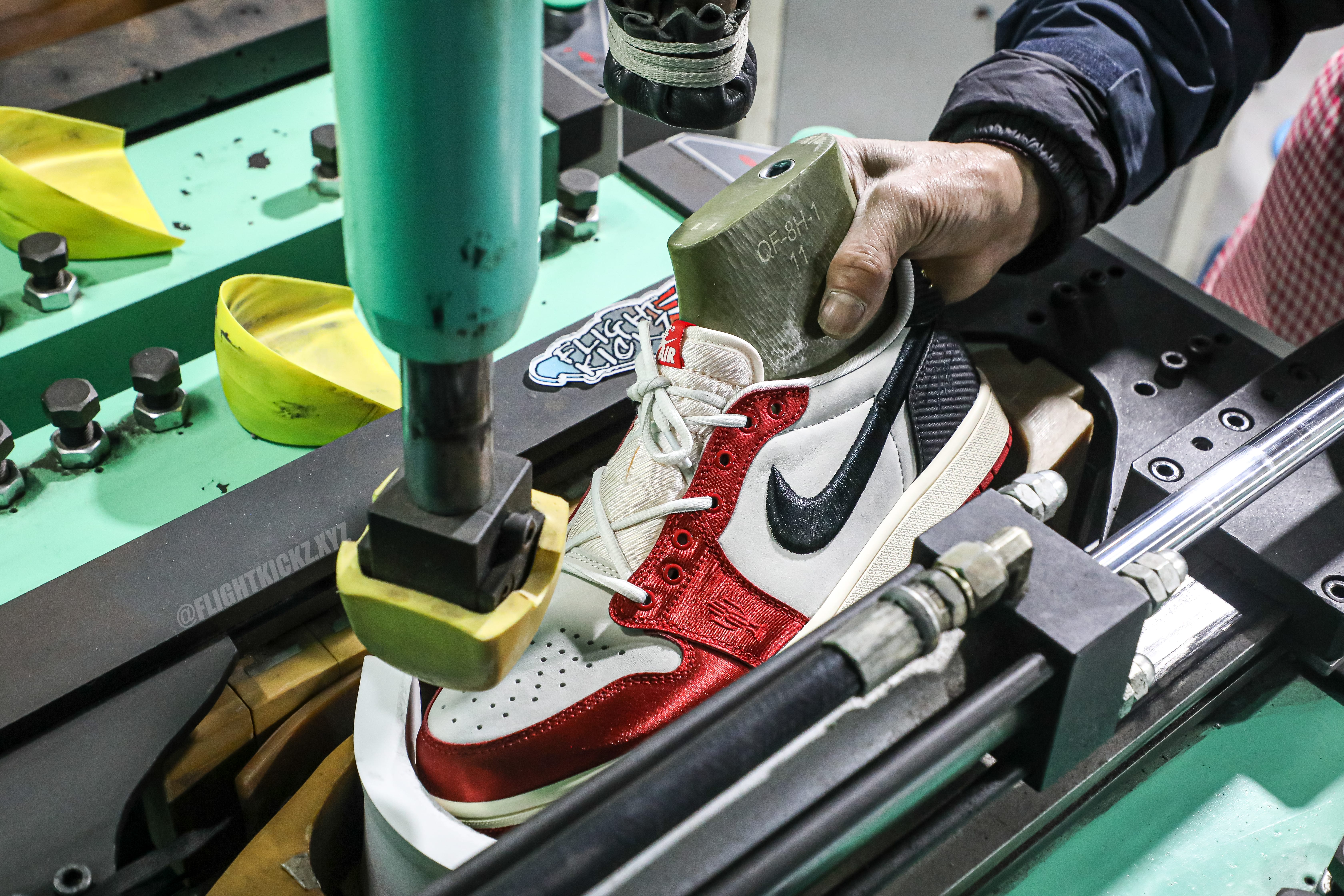 Trophy Room X Air Jordan 1 Retro Low OG SP Away 2024(LN5 A1 Batch)