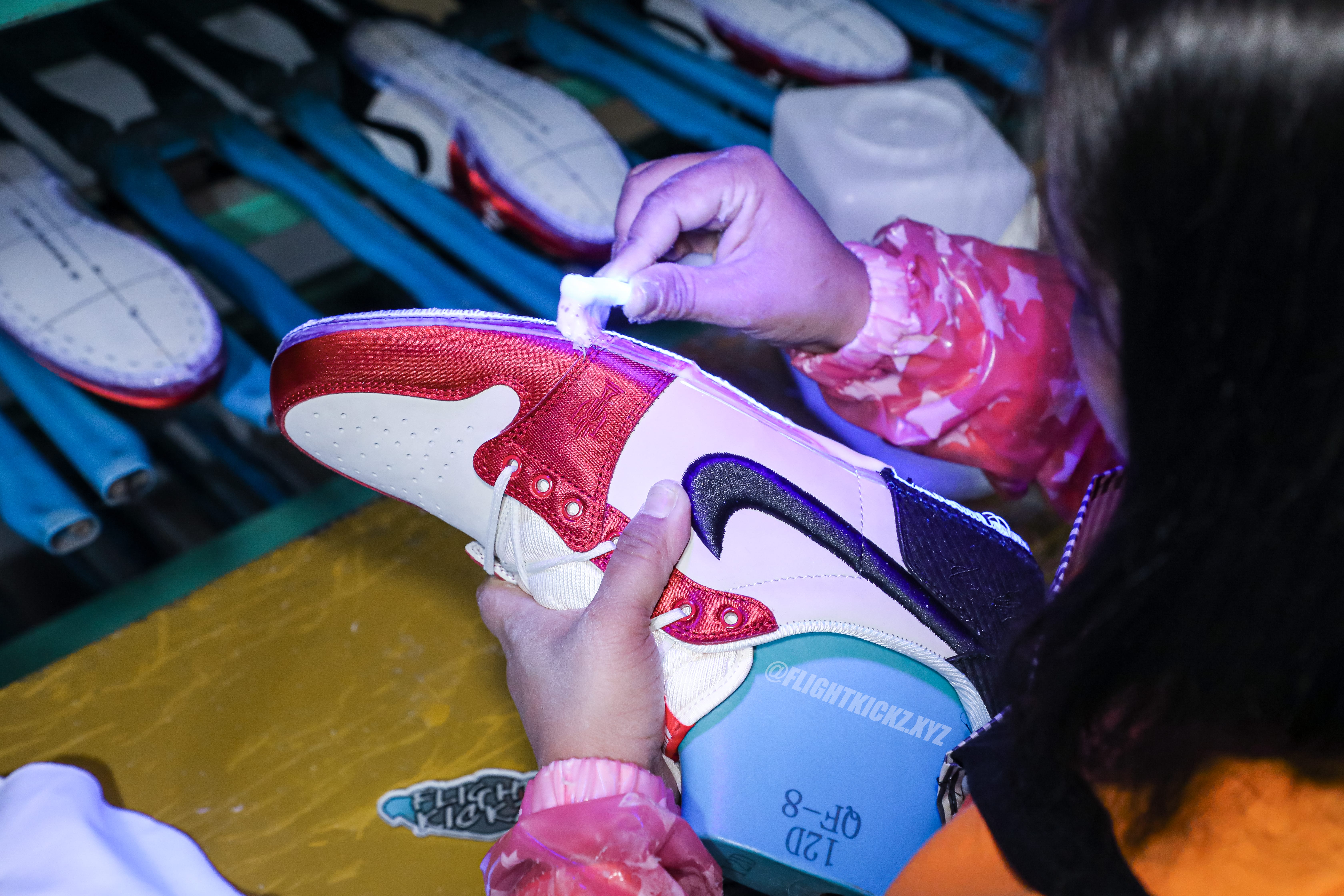 Trophy Room X Air Jordan 1 Retro Low OG SP Away 2024(LN5 A1 Batch)