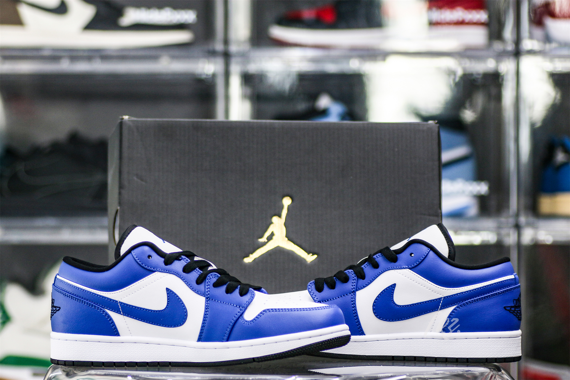 Air Jordan 1 Low Game Royal 2020