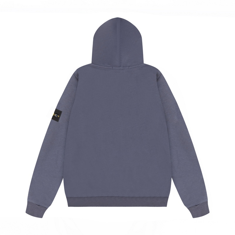 Stone Island Basic Functional Unisex Hoodie with a compass badge