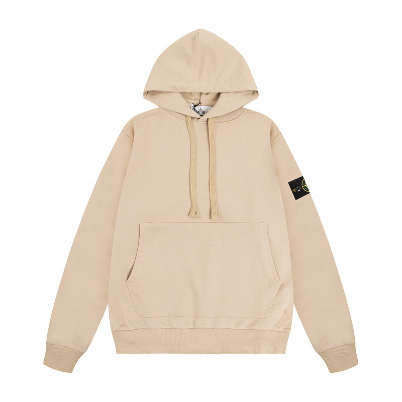 Stone Island Basic Functional Unisex Hoodie with a compass badge