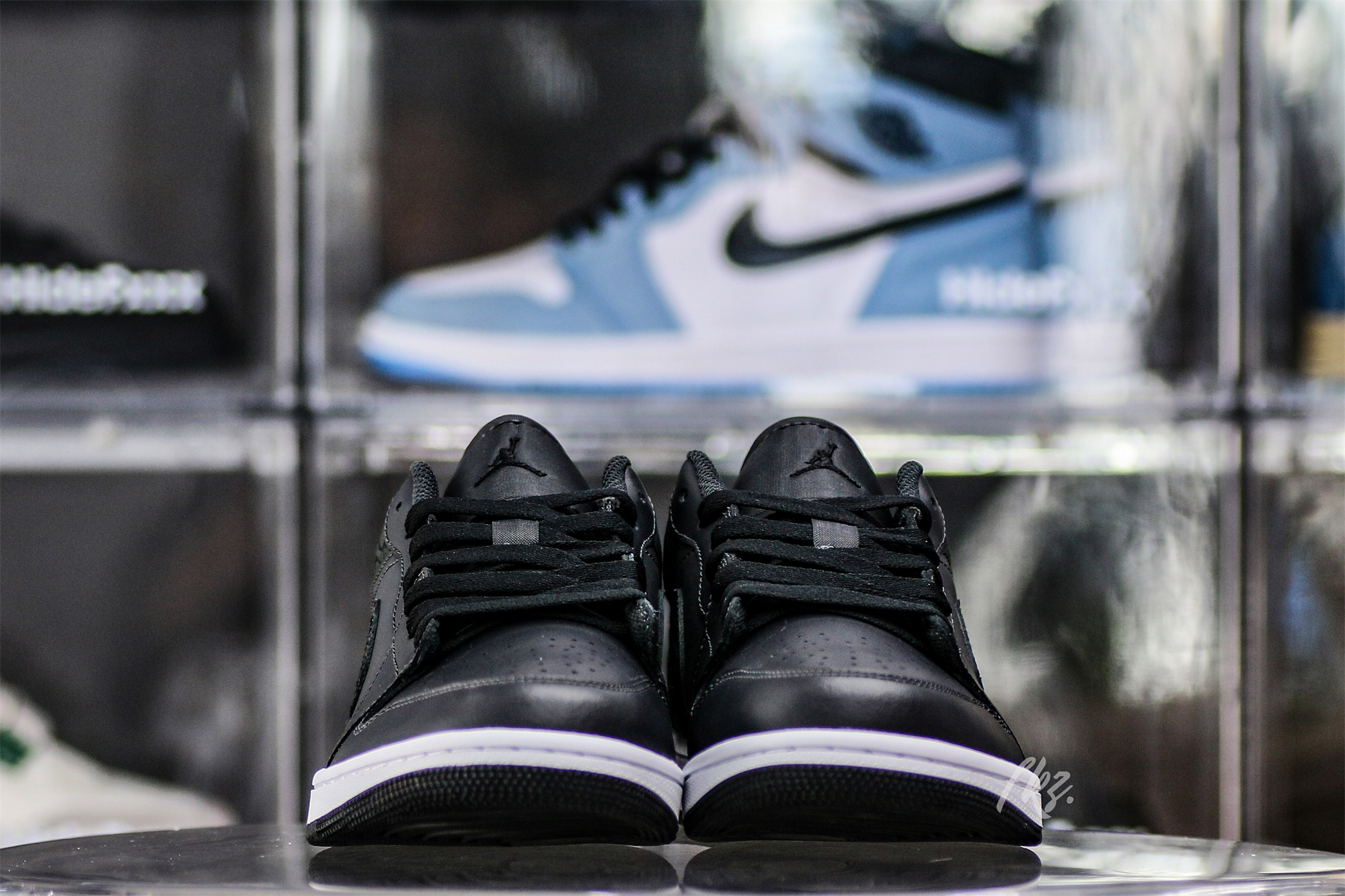 Air Jordan 1 Low SE Black Elephant