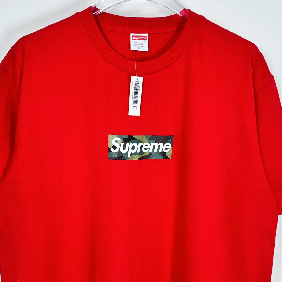 Suprem3 Camo Box LogoTee (4 Colors)