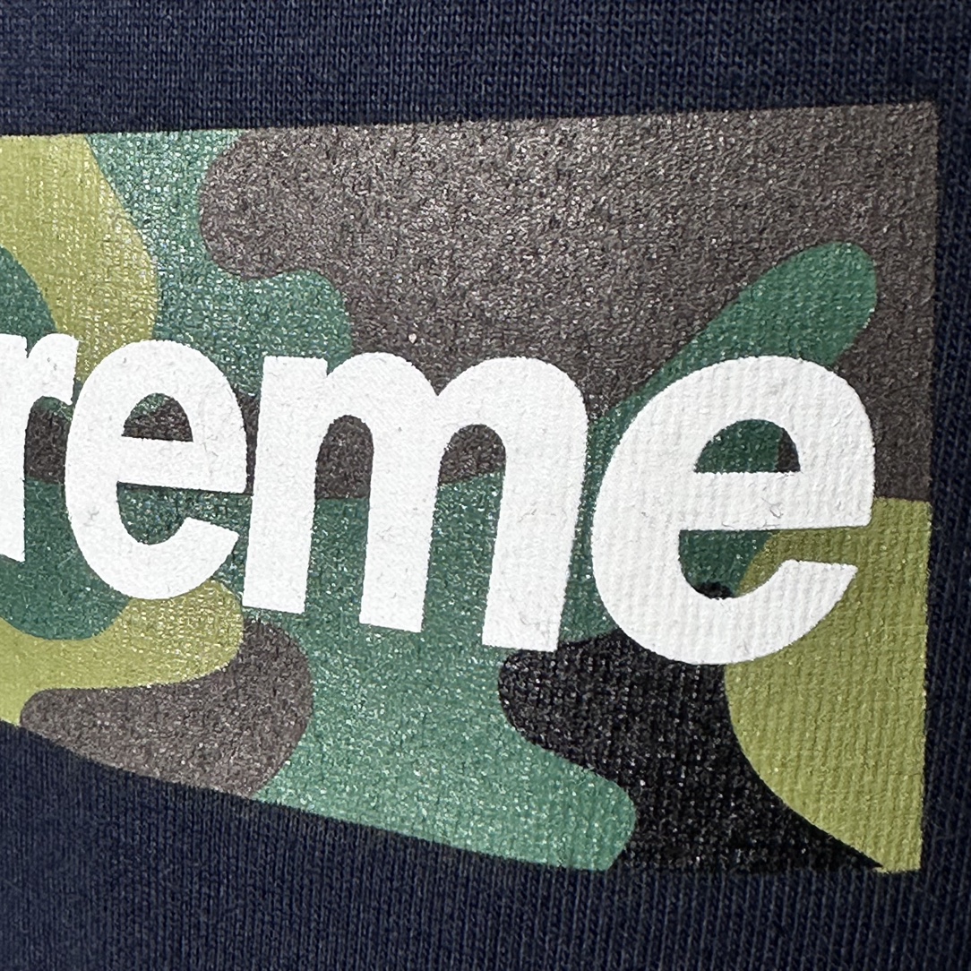 Suprem3 Camo Box LogoTee (4 Colors)