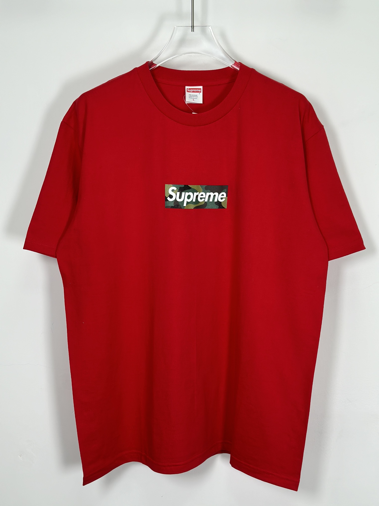 Suprem3 Camo Box LogoTee (4 Colors)