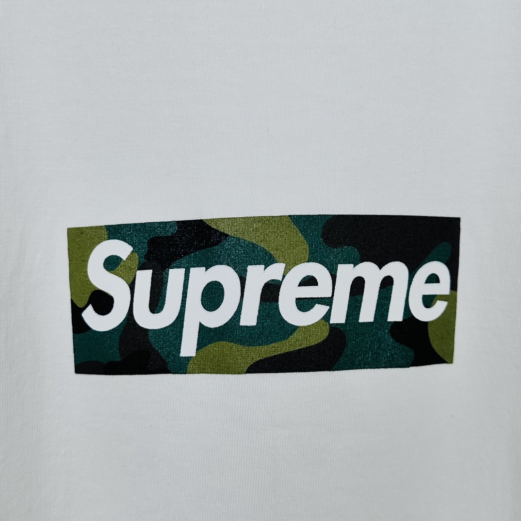 Suprem3 Camo Box LogoTee (4 Colors)