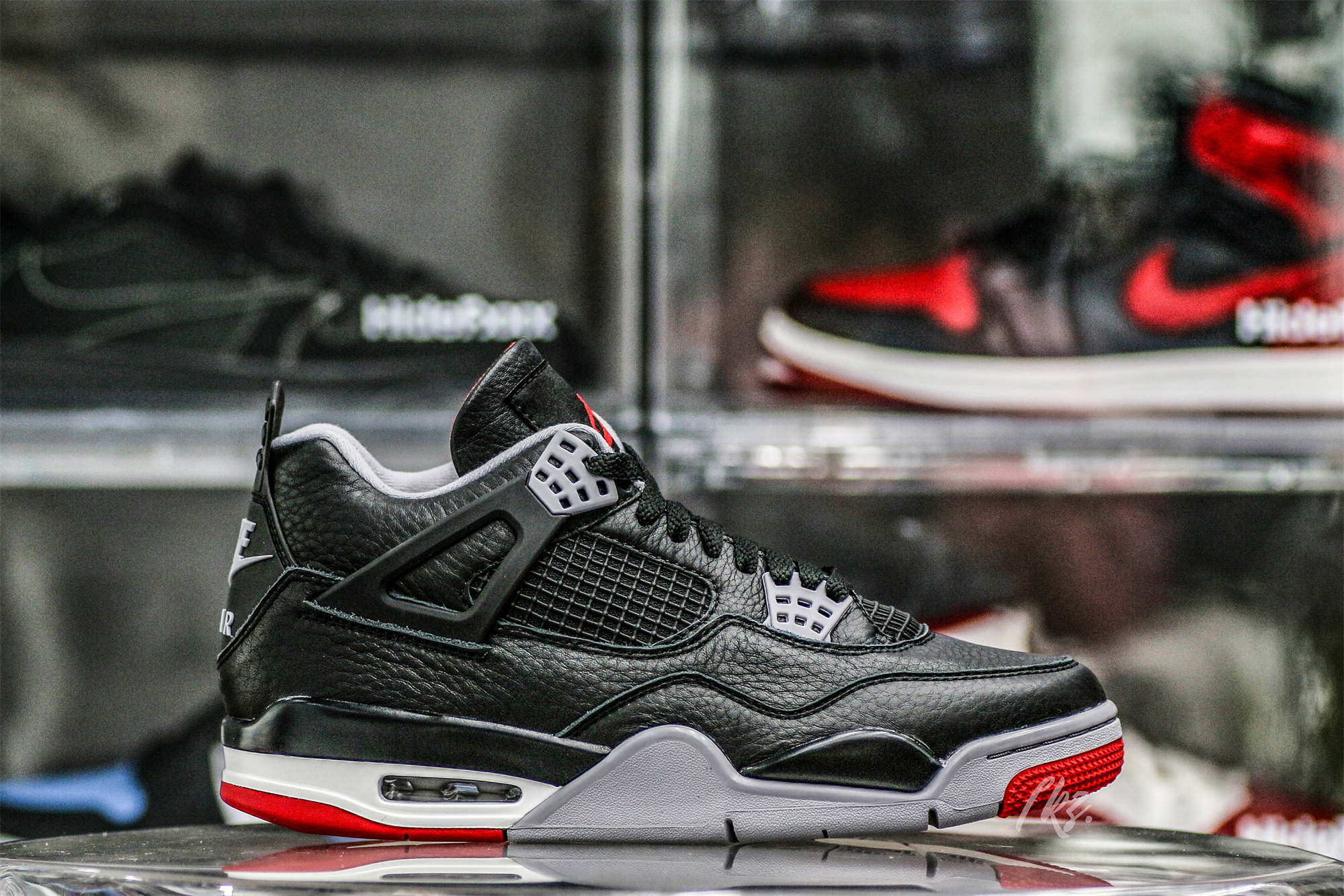 Air Jordan 4 Retro Bred Reimagined 2024 (LN5 A1 Batch)