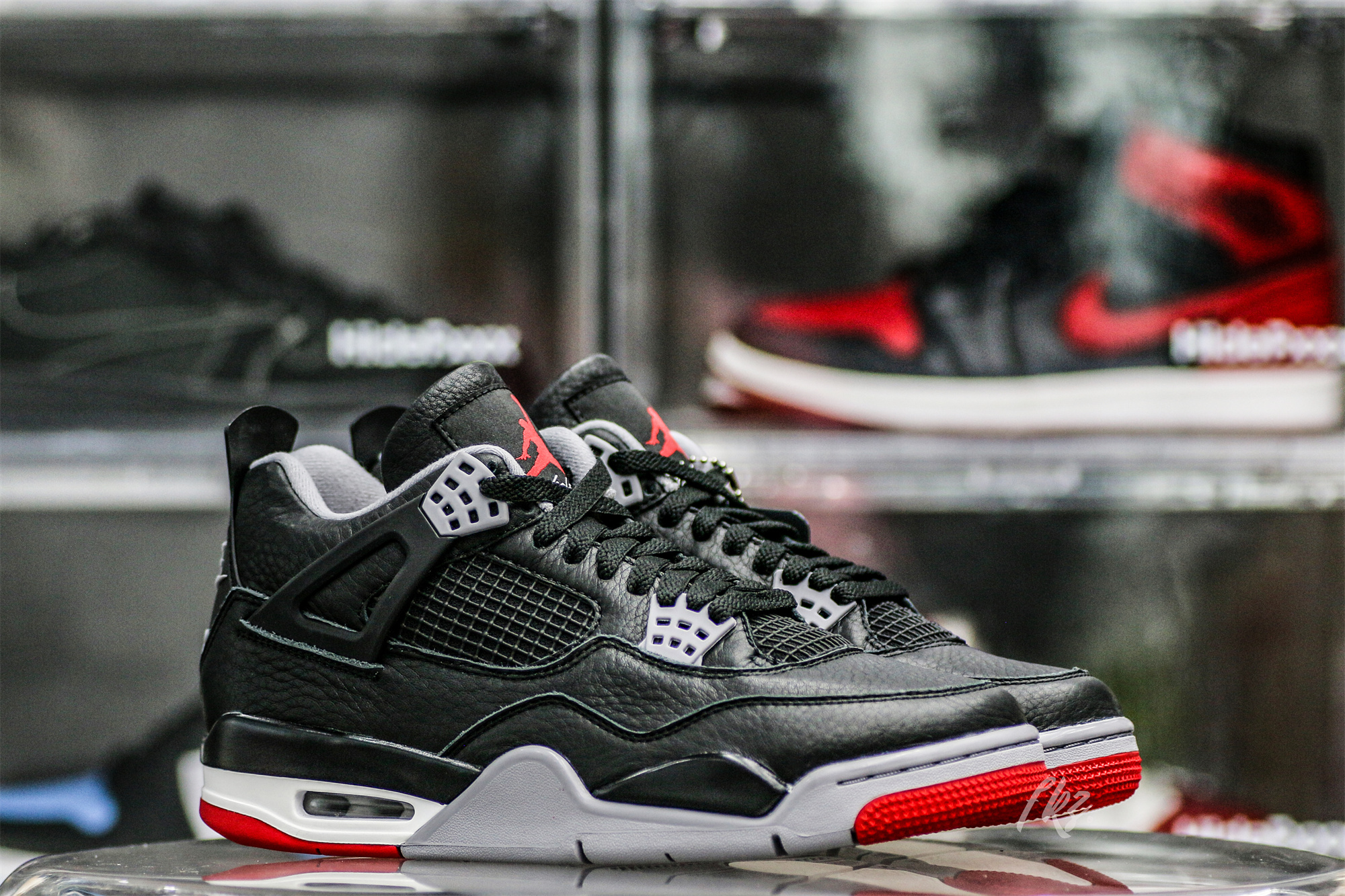 Air Jordan 4 Retro Bred Reimagined 2024 (LN5 A1 Batch)