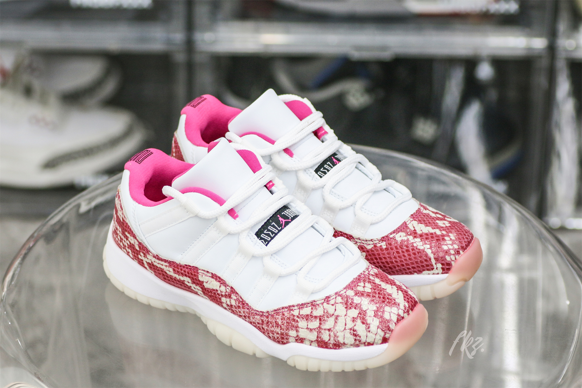 Air Jordan 11 Retro Low Pink Snakeskin (2019) (Women’s)