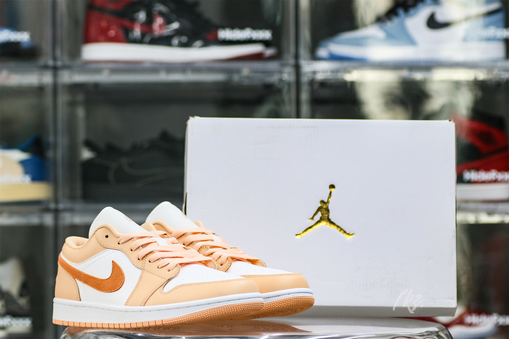 Air Jordan 1 Low Sunset Haze (Women’s)