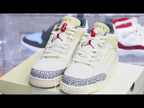 Air Jordan Spizike Low Coconut Milk