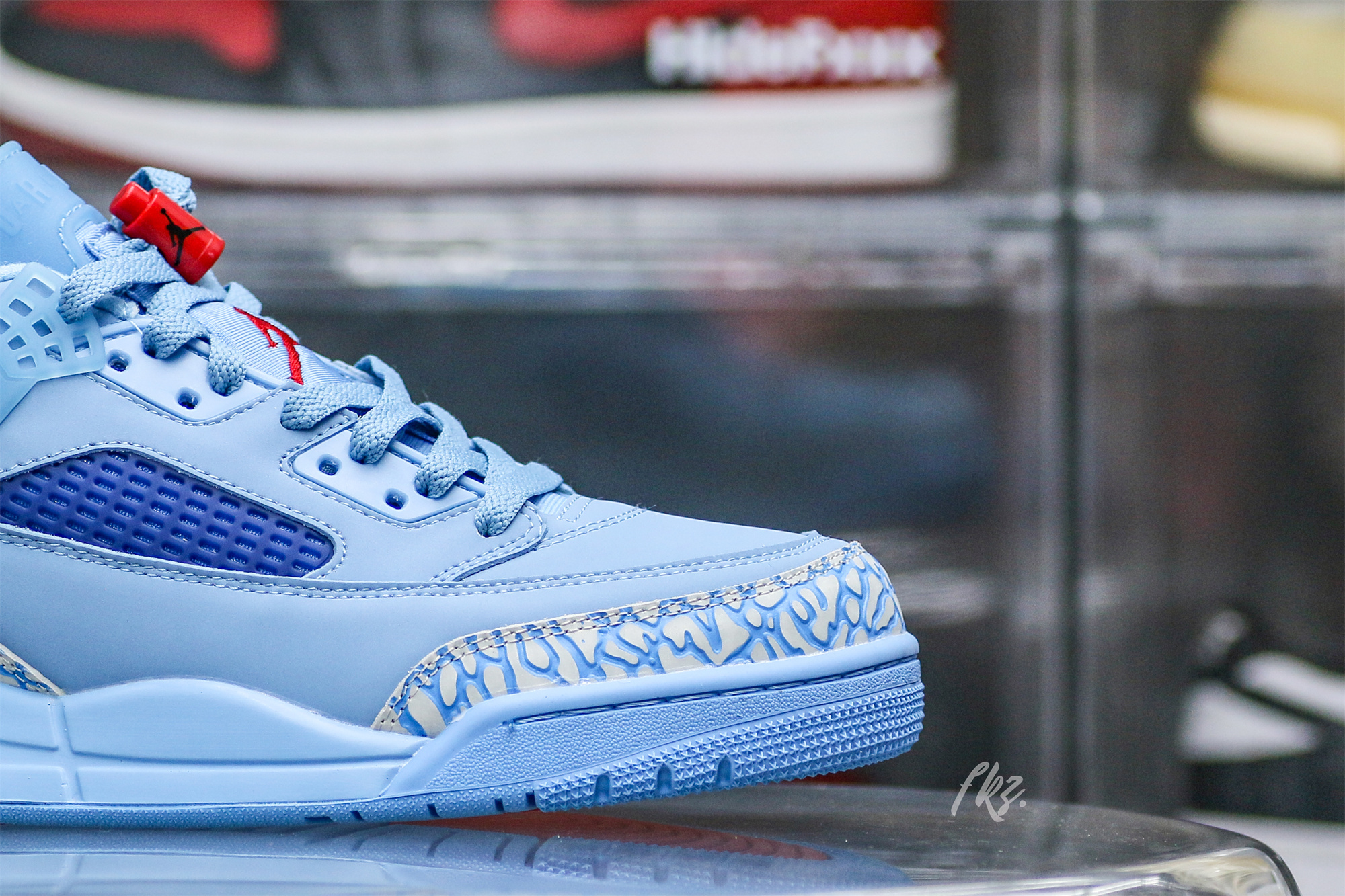 Air Jordan Spizike Low Houston Oilers