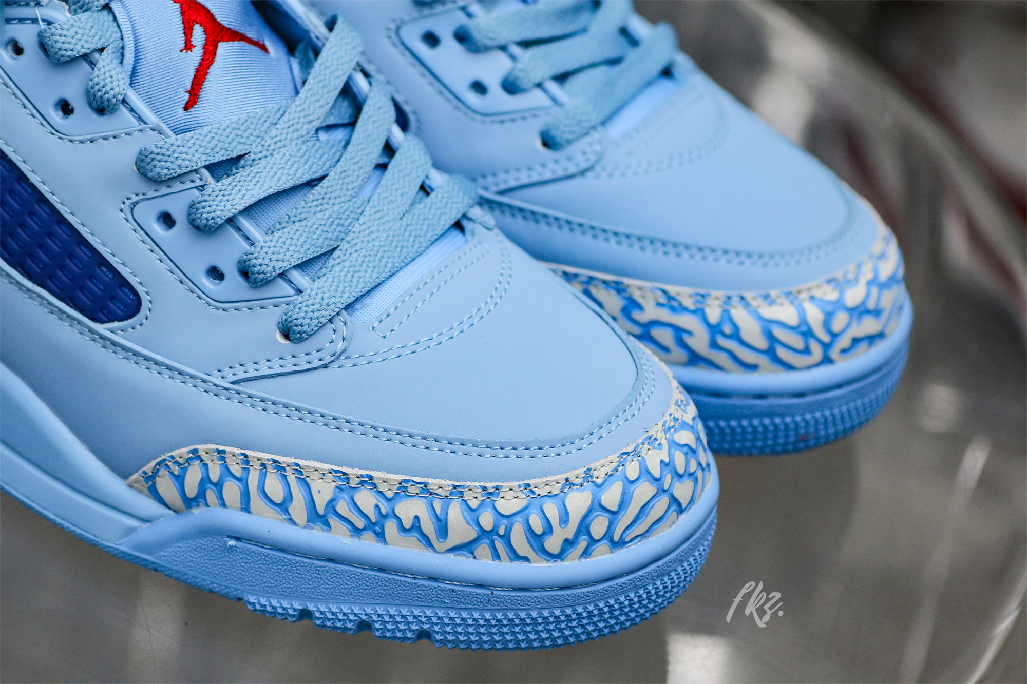 Air Jordan Spizike Low Houston Oilers