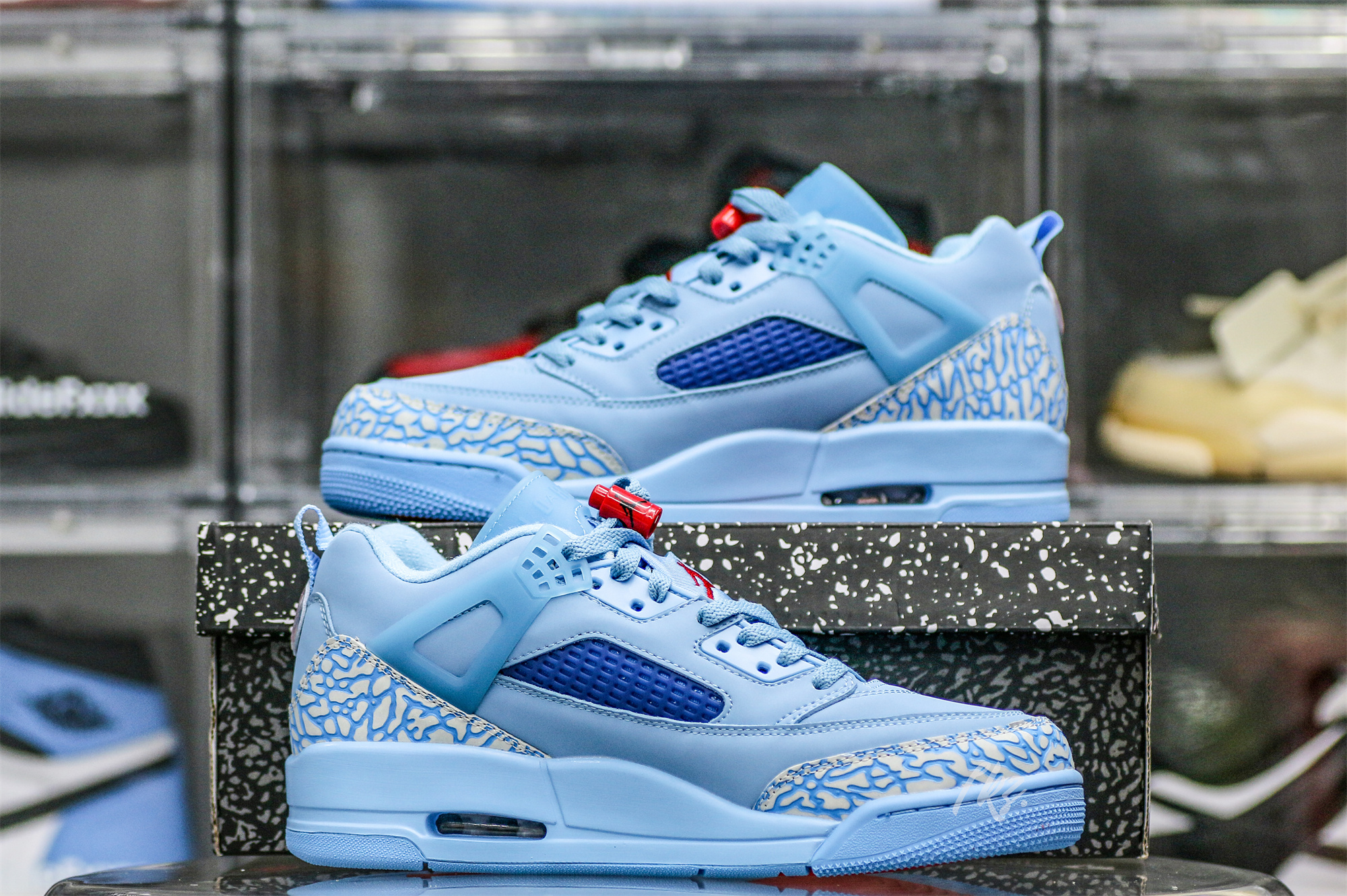 Air Jordan Spizike Low Houston Oilers